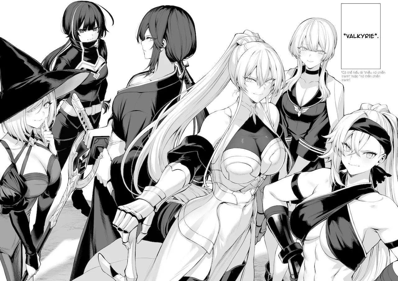 HentaiVN.net - Ảnh 6 - Câu chuyện về những Valkyrie! [Ikusa Otome to Ikusa Goto!; 戦乙女といくさごと!] - Chap 1