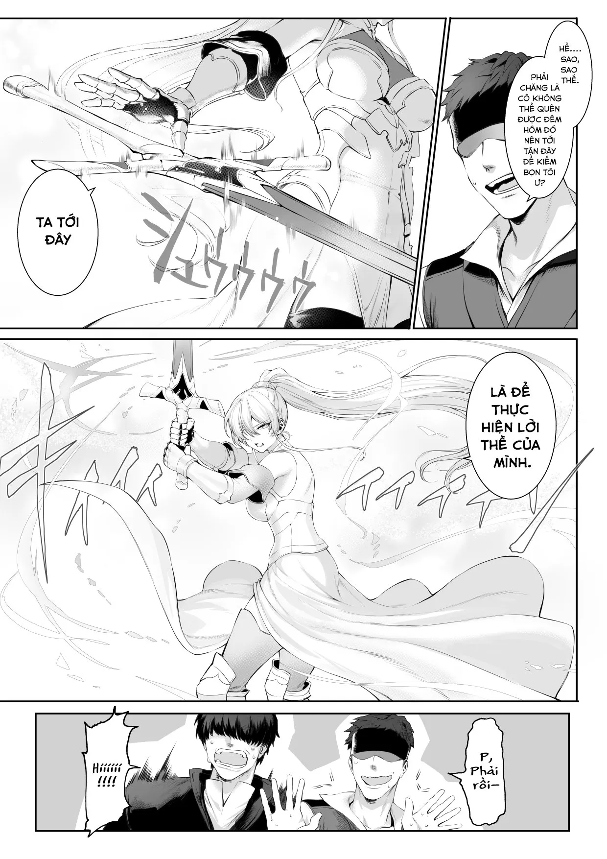 HentaiVN.net - Ảnh 45 - Câu chuyện về những Valkyrie! [Ikusa Otome to Ikusa Goto!; 戦乙女といくさごと!] - Chap 2