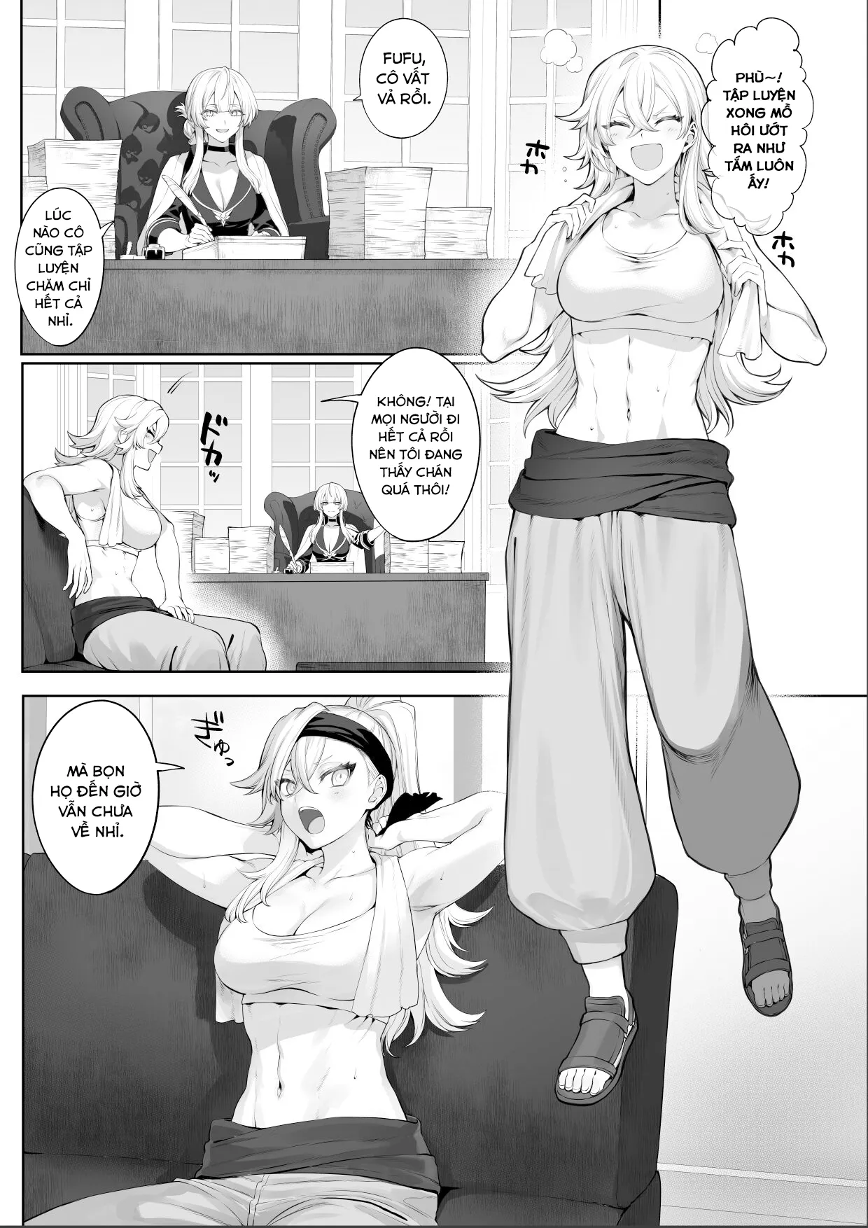 HentaiVN.net - Ảnh 13 - Câu chuyện về những Valkyrie! [Ikusa Otome to Ikusa Goto!; 戦乙女といくさごと!] - Chap 3