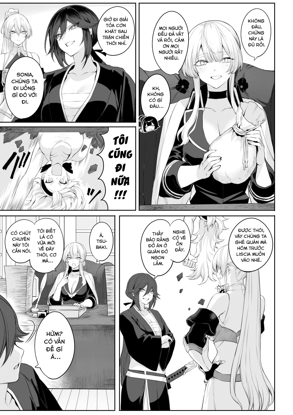 HentaiVN.net - Ảnh 23 - Câu chuyện về những Valkyrie! [Ikusa Otome to Ikusa Goto!; 戦乙女といくさごと!] - Chap 3