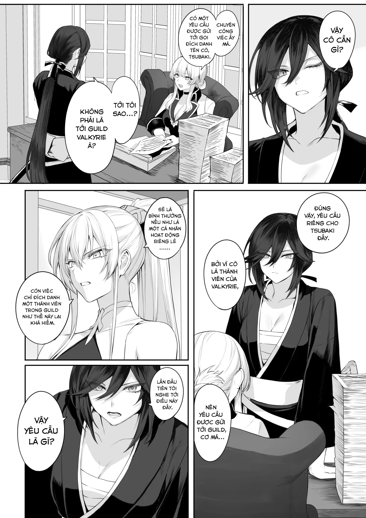 HentaiVN.net - Ảnh 24 - Câu chuyện về những Valkyrie! [Ikusa Otome to Ikusa Goto!; 戦乙女といくさごと!] - Chap 3
