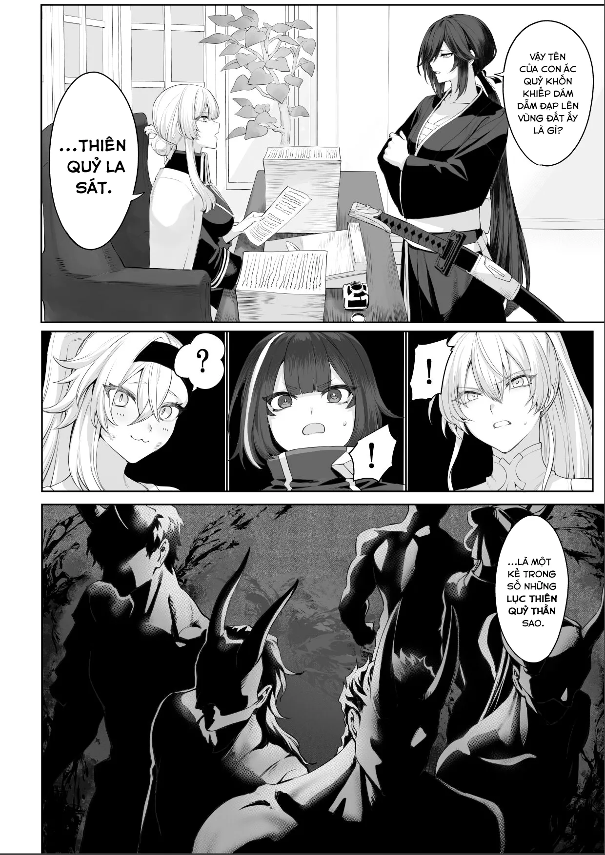 HentaiVN.net - Ảnh 26 - Câu chuyện về những Valkyrie! [Ikusa Otome to Ikusa Goto!; 戦乙女といくさごと!] - Chap 3