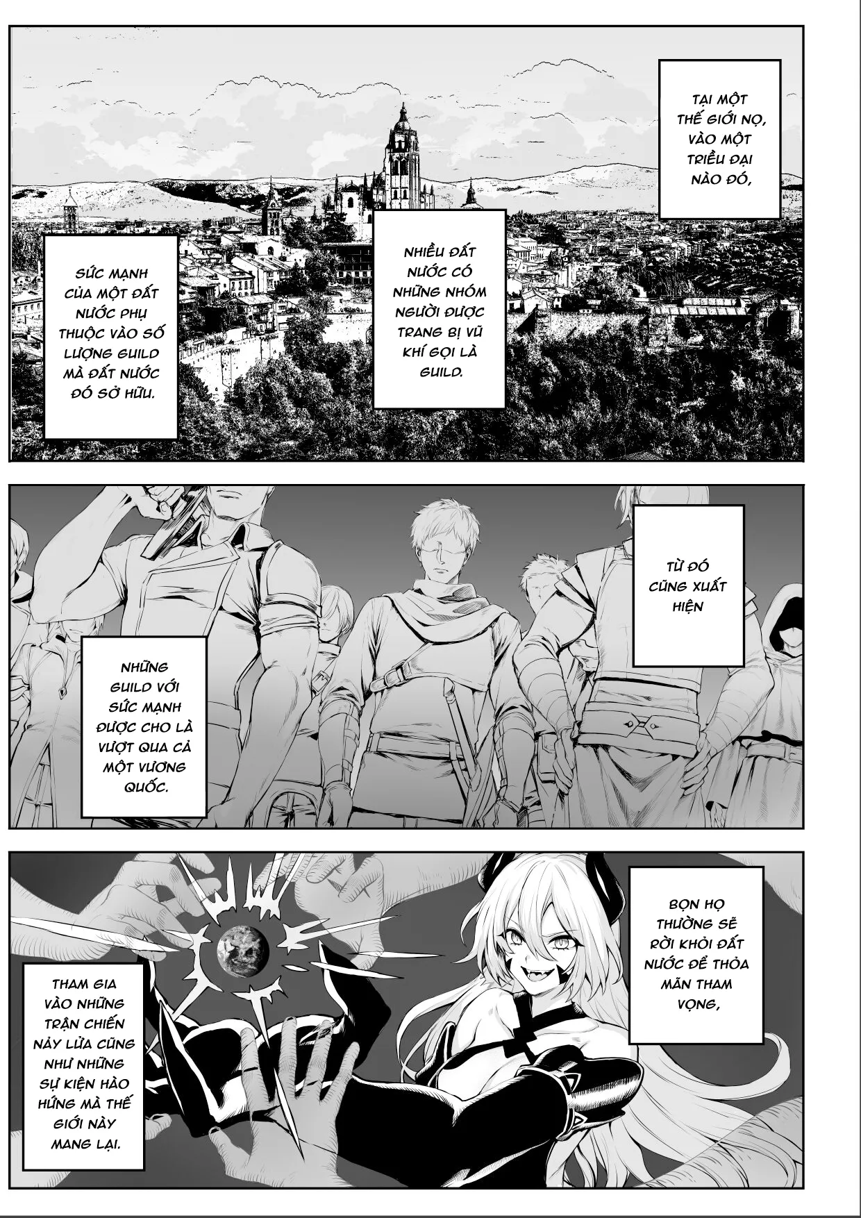 HentaiVN.net - Ảnh 3 - Câu chuyện về những Valkyrie! [Ikusa Otome to Ikusa Goto!; 戦乙女といくさごと!] - Chap 3