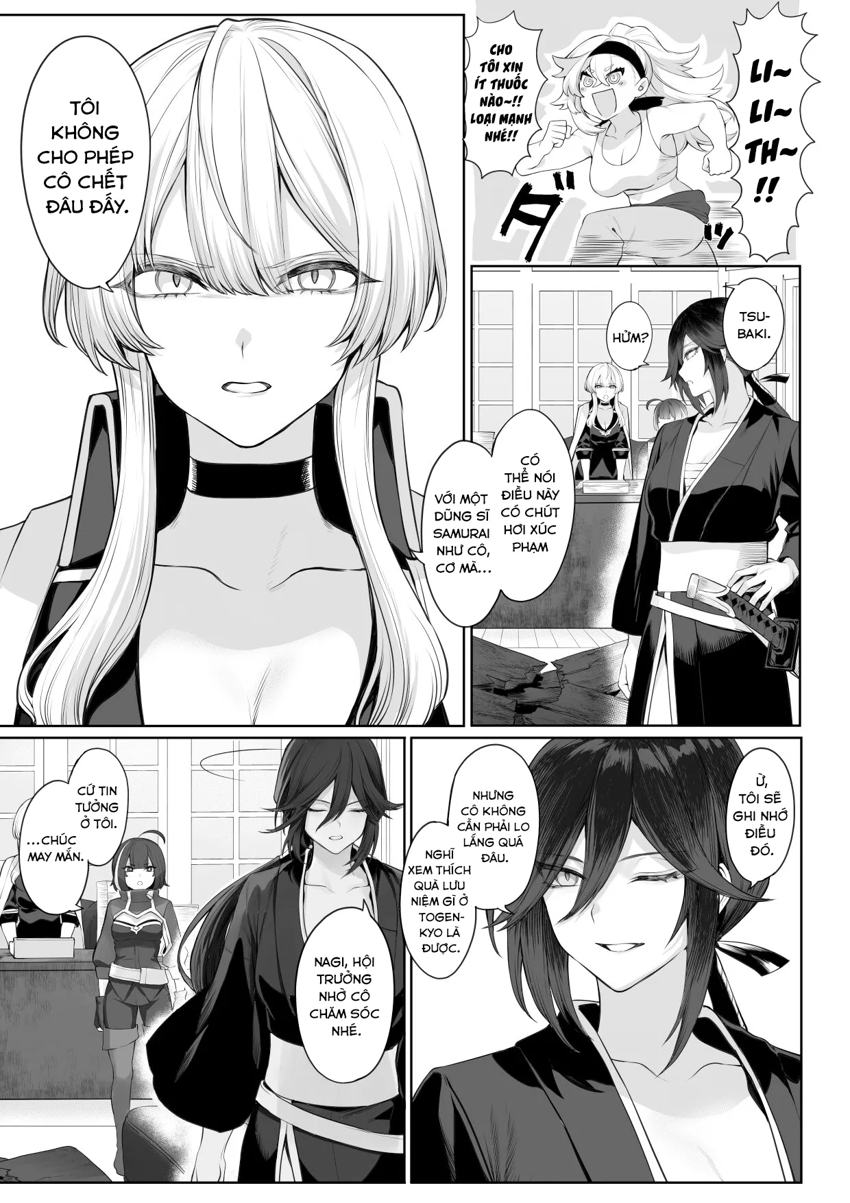 HentaiVN.net - Ảnh 31 - Câu chuyện về những Valkyrie! [Ikusa Otome to Ikusa Goto!; 戦乙女といくさごと!] - Chap 3