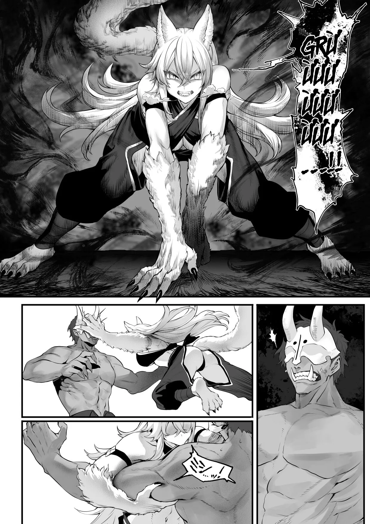 HentaiVN.net - Ảnh 44 - Câu chuyện về những Valkyrie! [Ikusa Otome to Ikusa Goto!; 戦乙女といくさごと!] - Chap 3