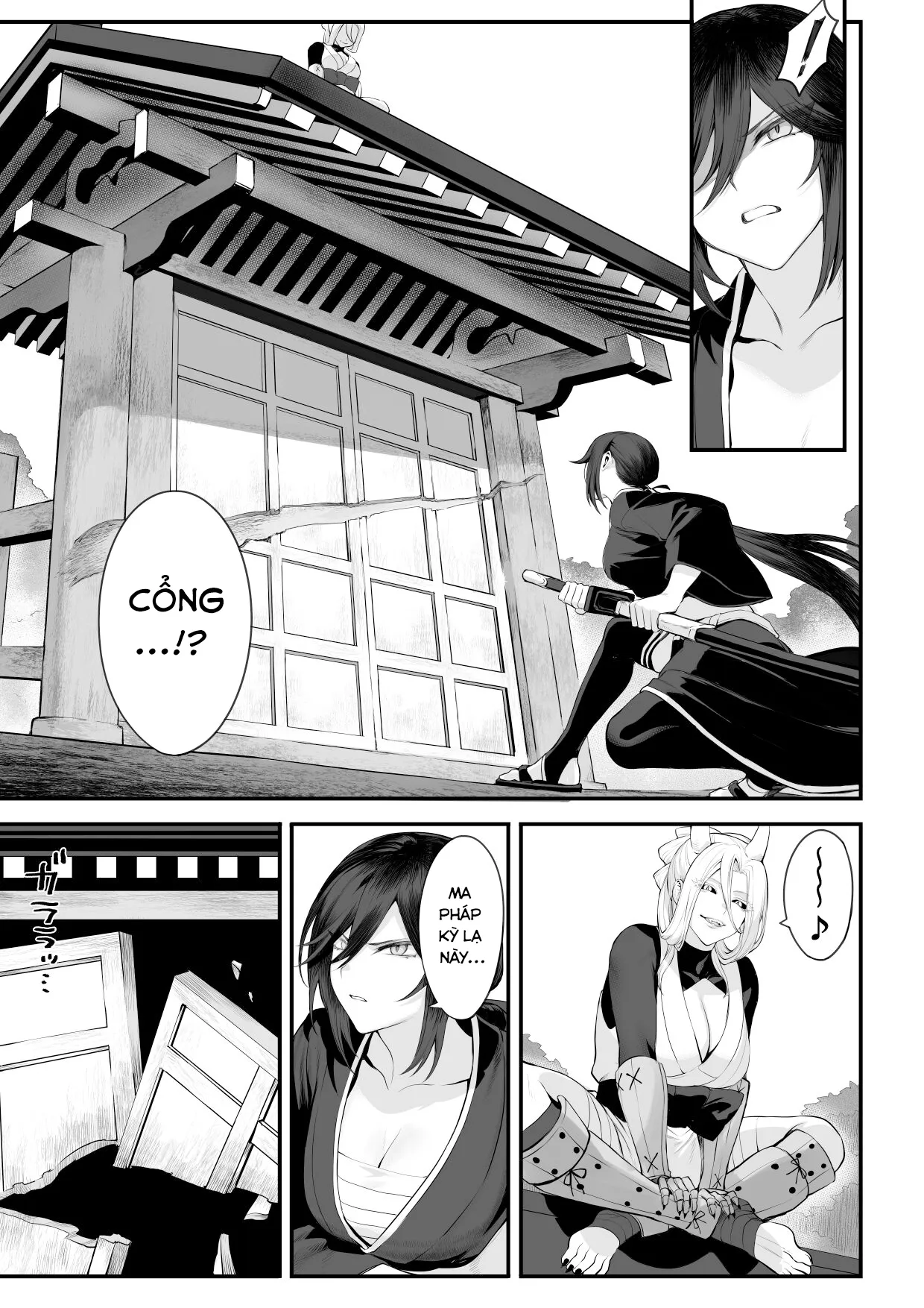 HentaiVN.net - Ảnh 51 - Câu chuyện về những Valkyrie! [Ikusa Otome to Ikusa Goto!; 戦乙女といくさごと!] - Chap 3