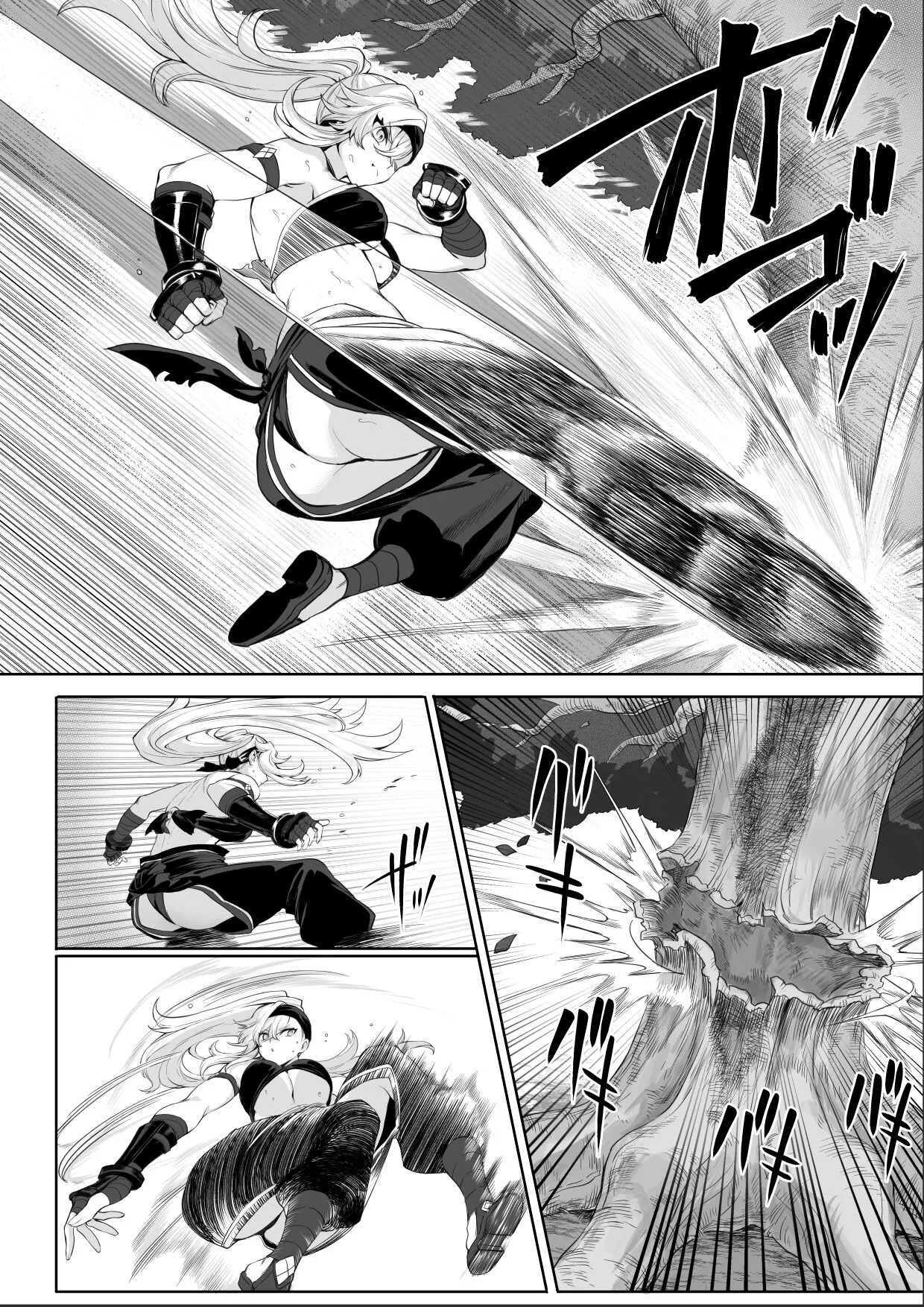 HentaiVN.net - Ảnh 6 - Câu chuyện về những Valkyrie! [Ikusa Otome to Ikusa Goto!; 戦乙女といくさごと!] - Chap 3