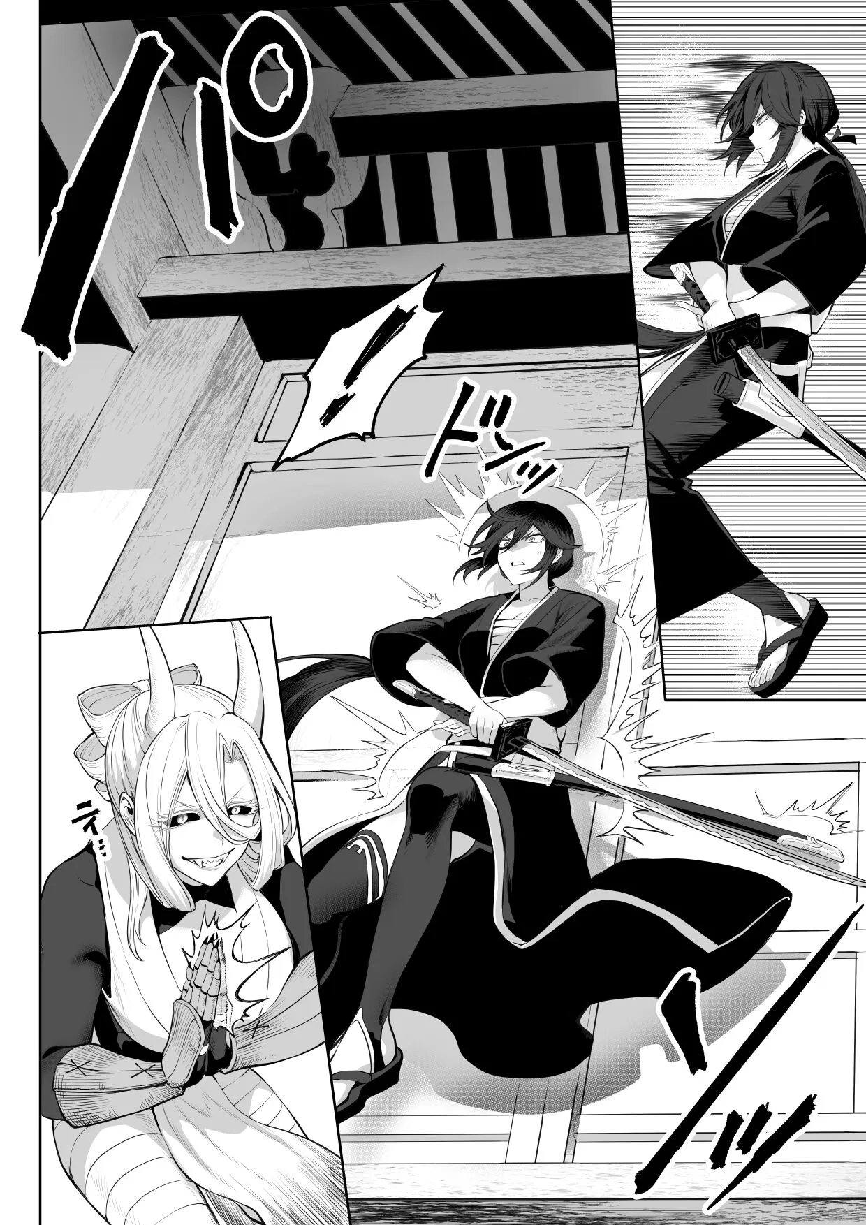 HentaiVN.net - Ảnh 62 - Câu chuyện về những Valkyrie! [Ikusa Otome to Ikusa Goto!; 戦乙女といくさごと!] - Chap 3