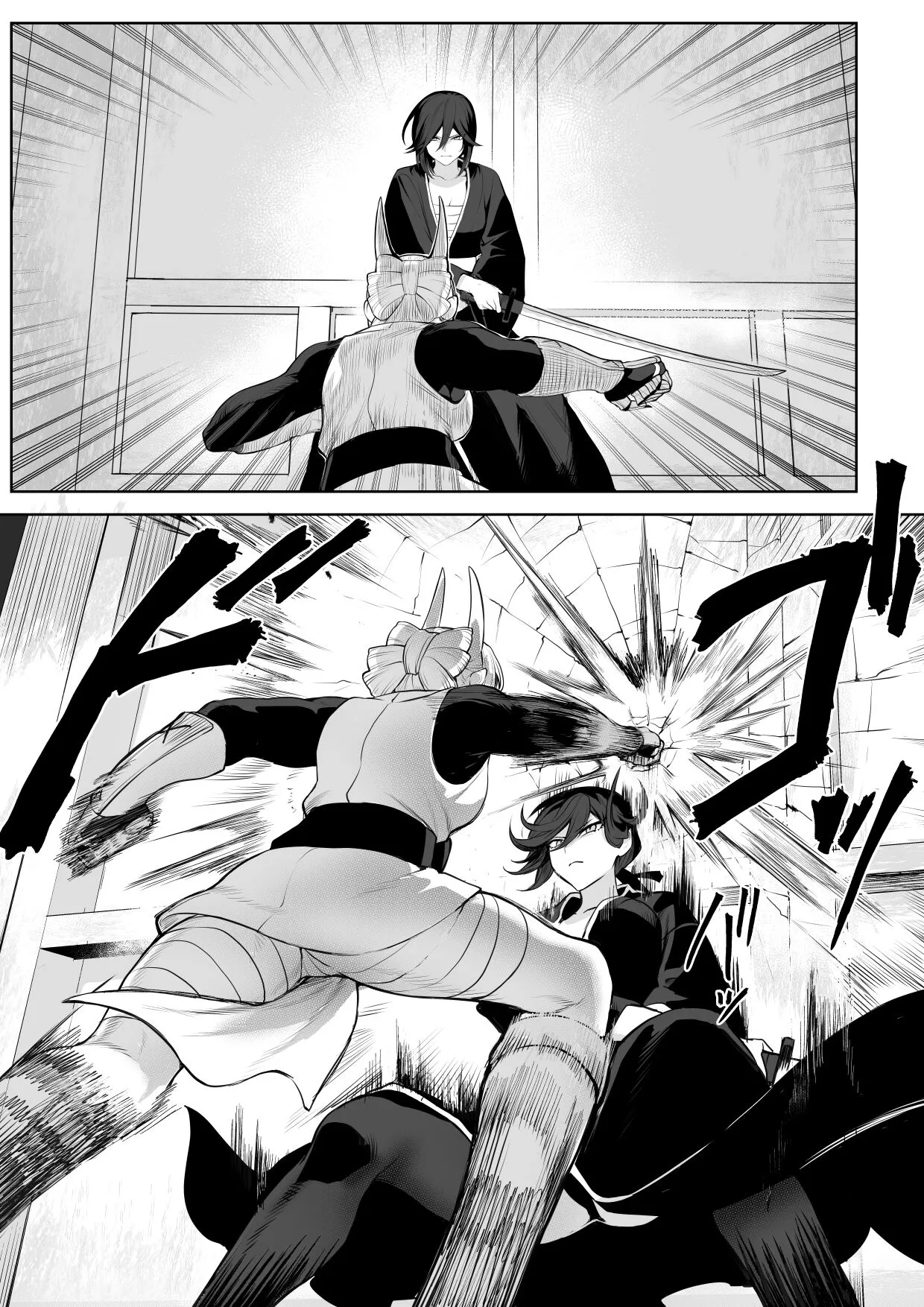 HentaiVN.net - Ảnh 63 - Câu chuyện về những Valkyrie! [Ikusa Otome to Ikusa Goto!; 戦乙女といくさごと!] - Chap 3