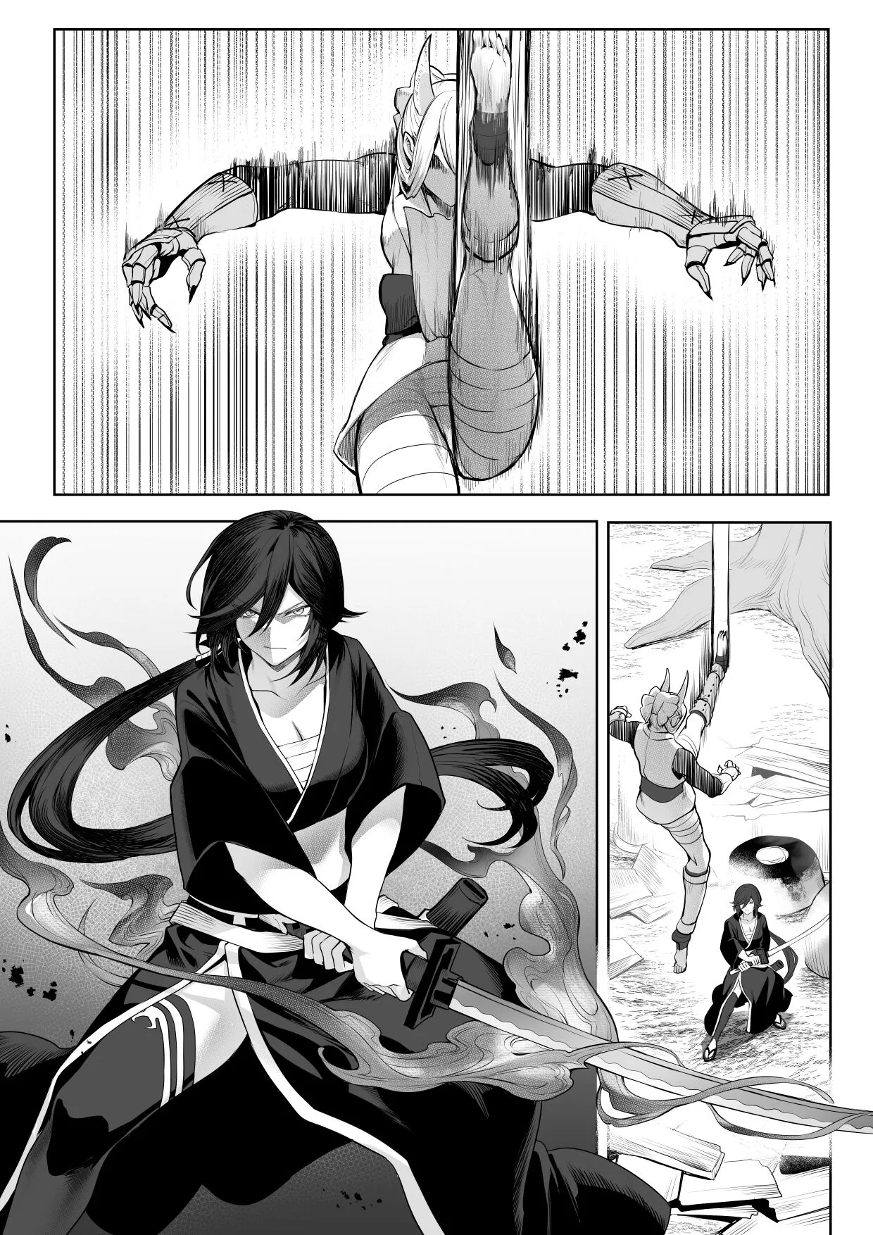 HentaiVN.net - Ảnh 67 - Câu chuyện về những Valkyrie! [Ikusa Otome to Ikusa Goto!; 戦乙女といくさごと!] - Chap 3