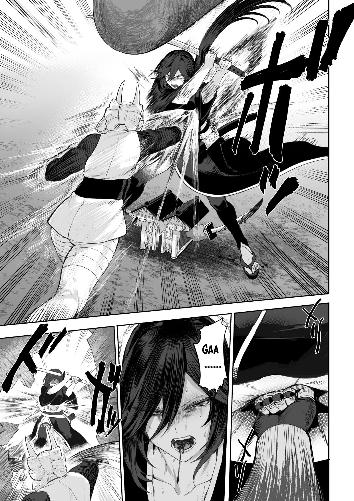 HentaiVN.net - Ảnh 77 - Câu chuyện về những Valkyrie! [Ikusa Otome to Ikusa Goto!; 戦乙女といくさごと!] - Chap 3