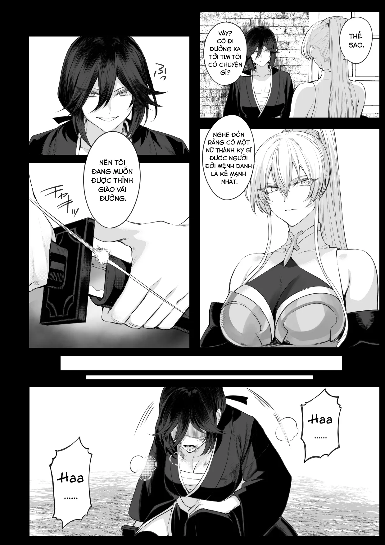 HentaiVN.net - Ảnh 82 - Câu chuyện về những Valkyrie! [Ikusa Otome to Ikusa Goto!; 戦乙女といくさごと!] - Chap 3