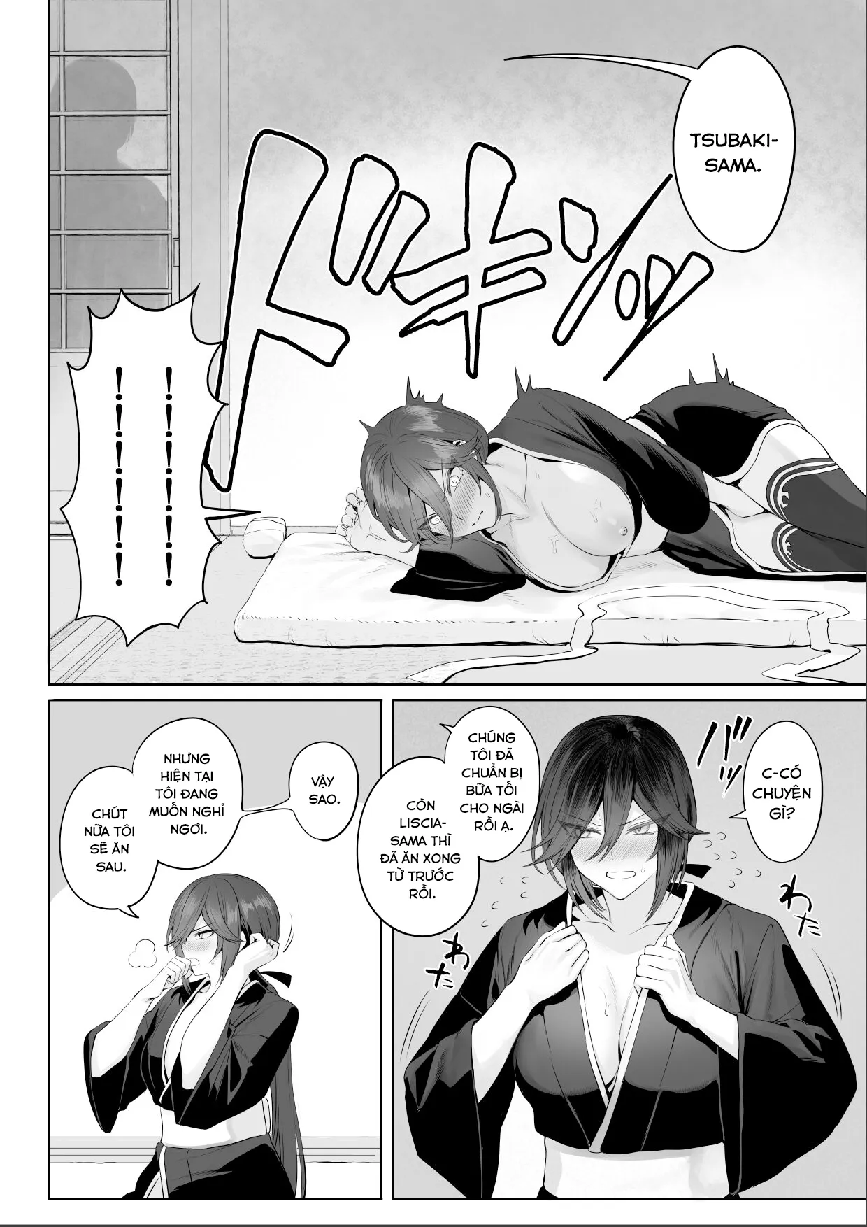 HentaiVN.net - Ảnh 10 - Câu chuyện về những Valkyrie! [Ikusa Otome to Ikusa Goto!; 戦乙女といくさごと!] - Chap 4