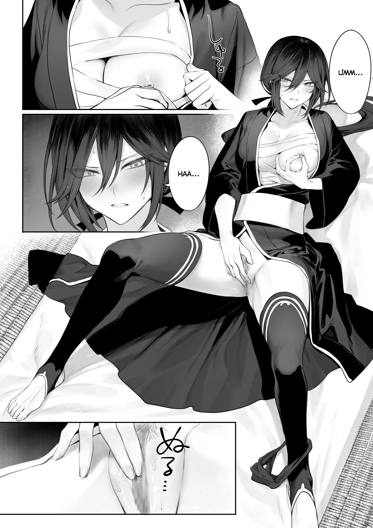 HentaiVN.net - Ảnh 4 - Câu chuyện về những Valkyrie! [Ikusa Otome to Ikusa Goto!; 戦乙女といくさごと!] - Chap 4