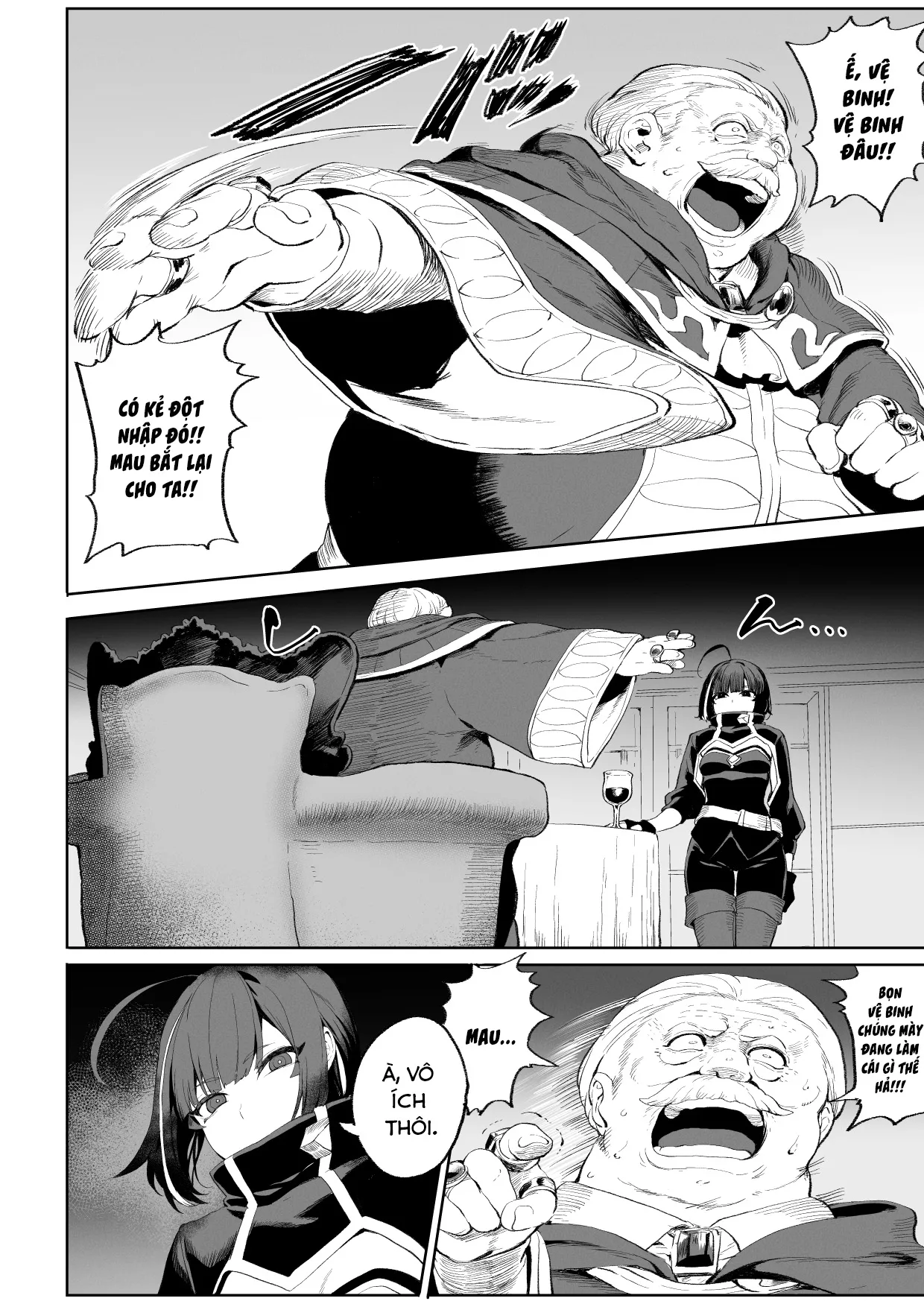 HentaiVN.net - Ảnh 15 - Câu chuyện về những Valkyrie! [Ikusa Otome to Ikusa Goto!; 戦乙女といくさごと!] - Chap 5