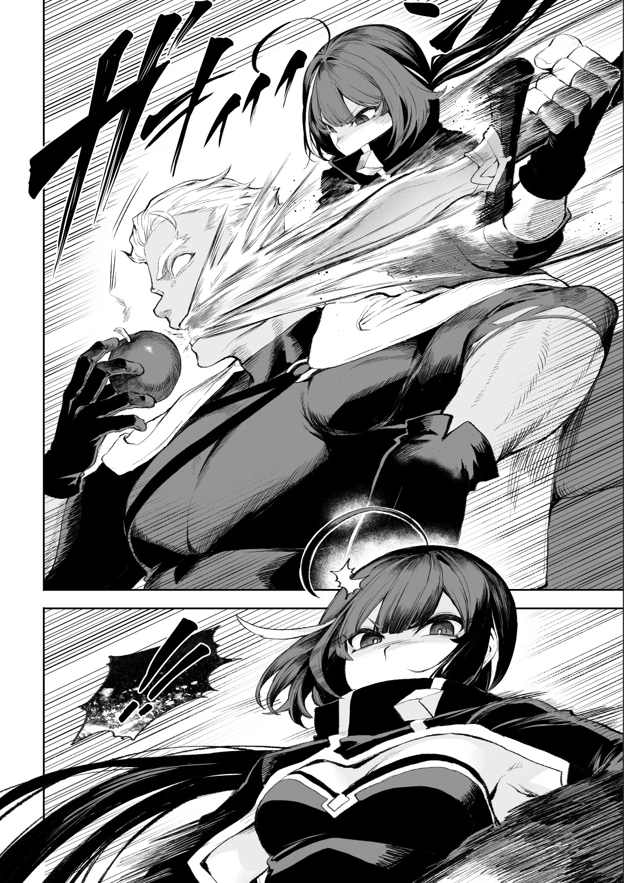 HentaiVN.net - Ảnh 33 - Câu chuyện về những Valkyrie! [Ikusa Otome to Ikusa Goto!; 戦乙女といくさごと!] - Chap 5