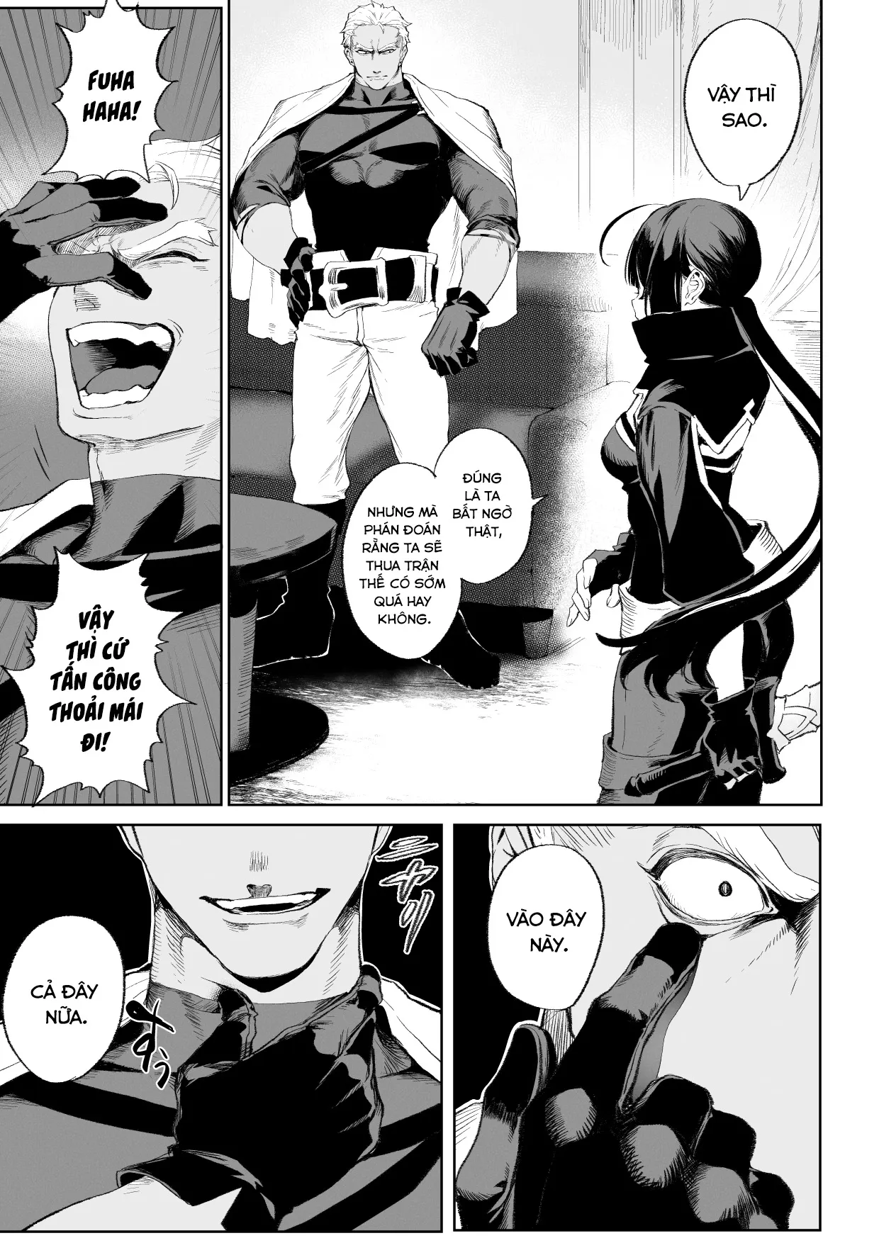HentaiVN.net - Ảnh 36 - Câu chuyện về những Valkyrie! [Ikusa Otome to Ikusa Goto!; 戦乙女といくさごと!] - Chap 5