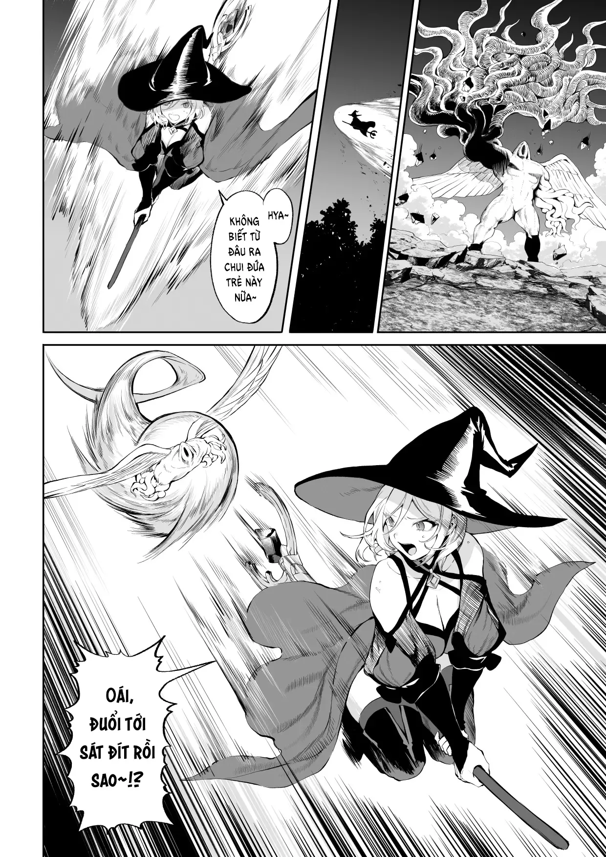 HentaiVN.net - Ảnh 21 - Câu chuyện về những Valkyrie! [Ikusa Otome to Ikusa Goto!; 戦乙女といくさごと!] - Chap 7