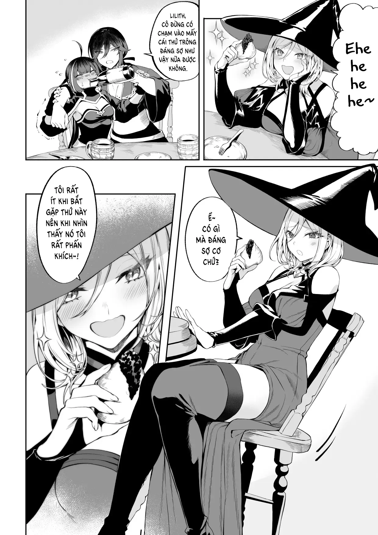HentaiVN.net - Ảnh 5 - Câu chuyện về những Valkyrie! [Ikusa Otome to Ikusa Goto!; 戦乙女といくさごと!] - Chap 7