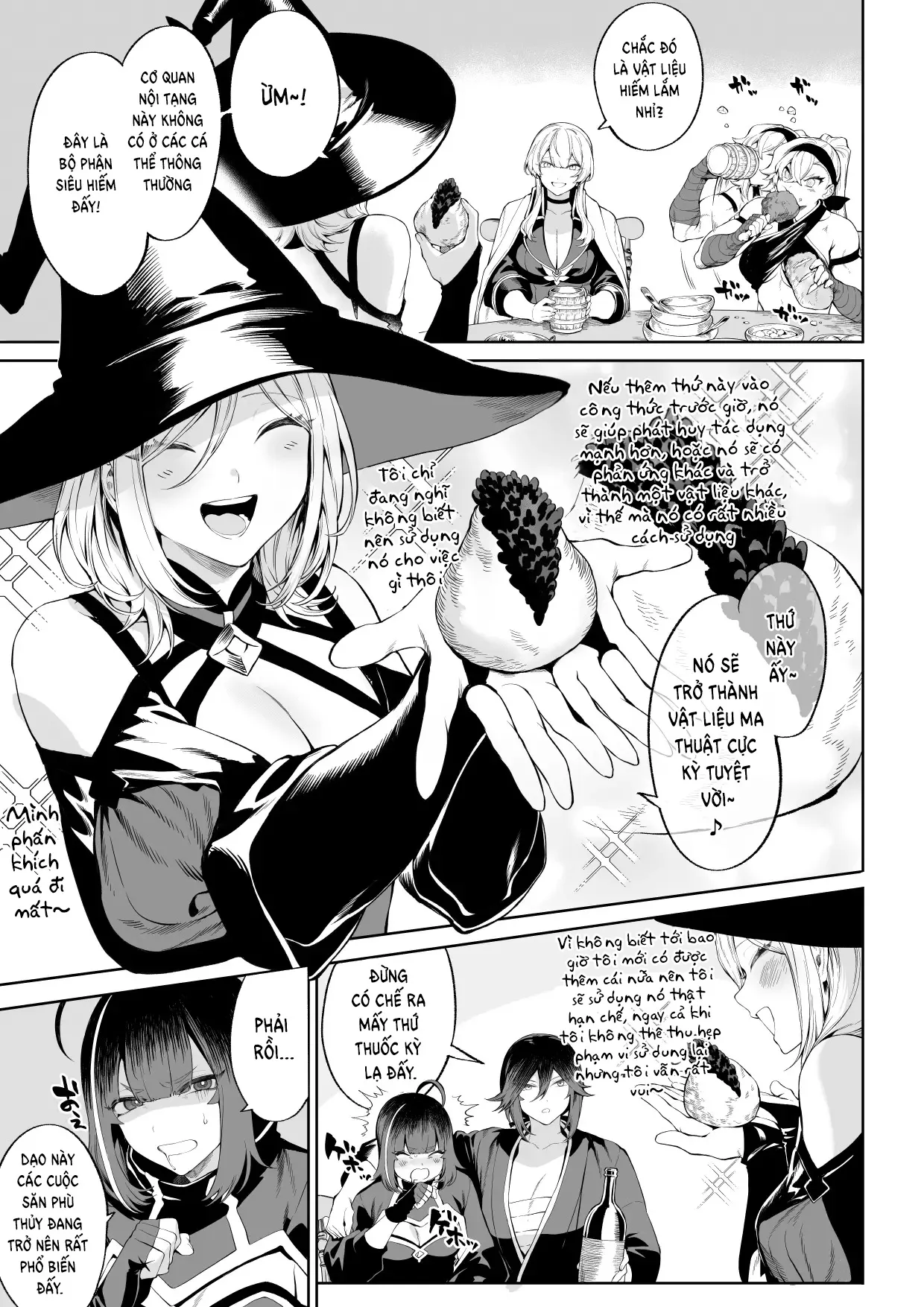 HentaiVN.net - Ảnh 6 - Câu chuyện về những Valkyrie! [Ikusa Otome to Ikusa Goto!; 戦乙女といくさごと!] - Chap 7