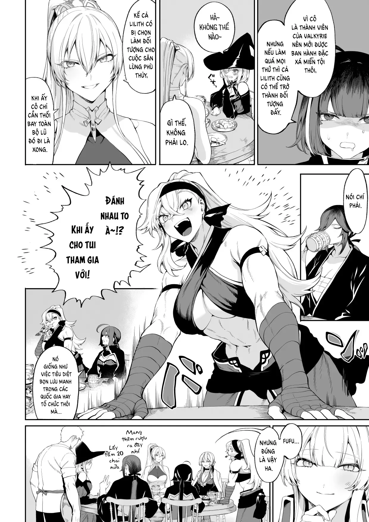 HentaiVN.net - Ảnh 7 - Câu chuyện về những Valkyrie! [Ikusa Otome to Ikusa Goto!; 戦乙女といくさごと!] - Chap 7