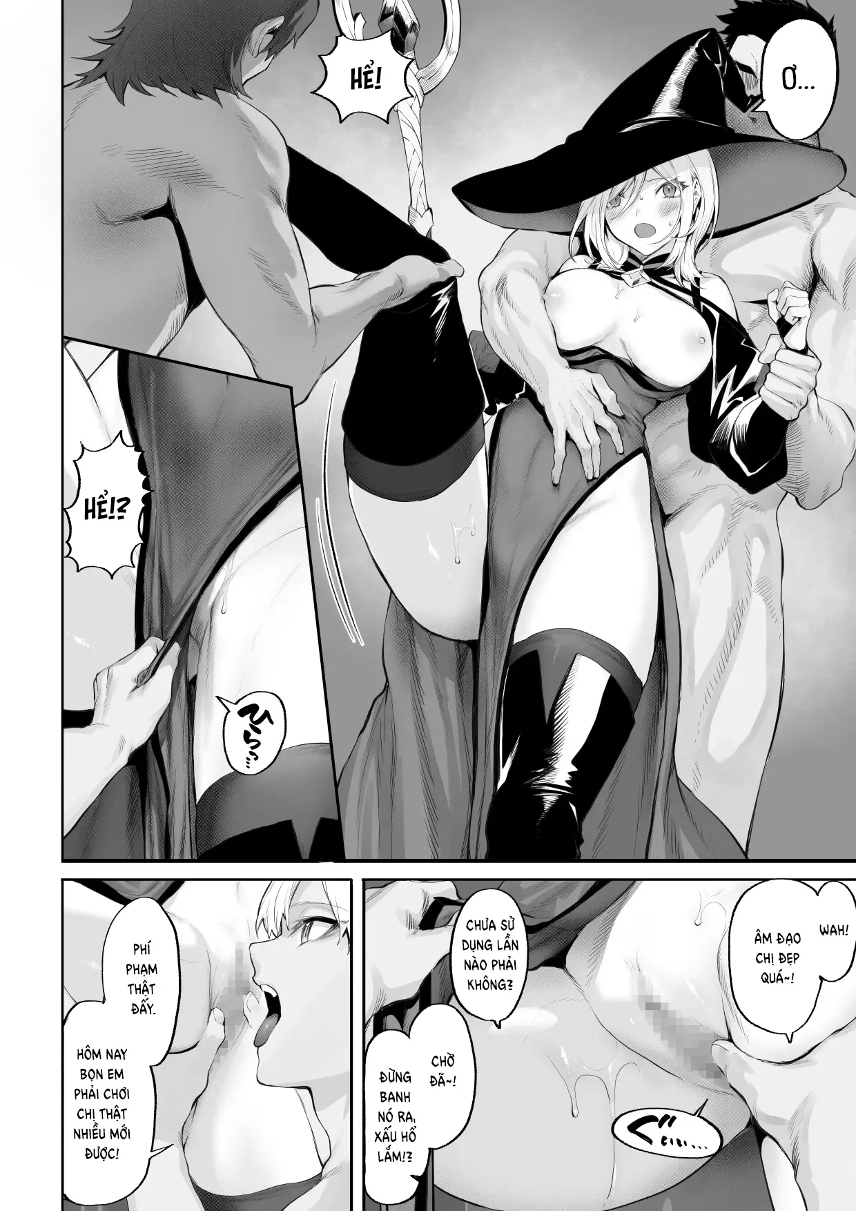 HentaiVN.net - Ảnh 11 - Câu chuyện về những Valkyrie! [Ikusa Otome to Ikusa Goto!; 戦乙女といくさごと!] - Chap 8