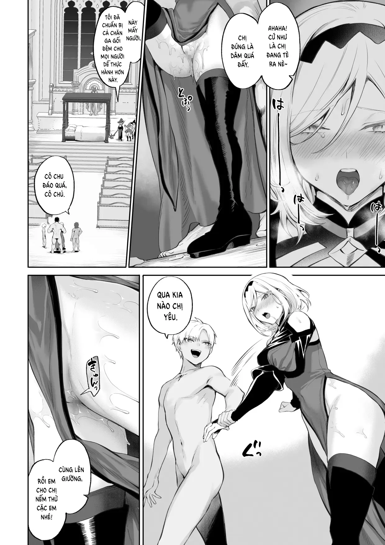 HentaiVN.net - Ảnh 19 - Câu chuyện về những Valkyrie! [Ikusa Otome to Ikusa Goto!; 戦乙女といくさごと!] - Chap 8