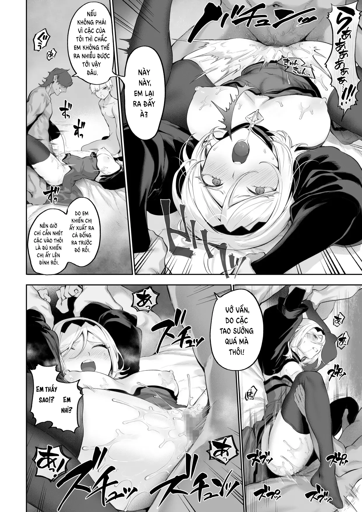 HentaiVN.net - Ảnh 25 - Câu chuyện về những Valkyrie! [Ikusa Otome to Ikusa Goto!; 戦乙女といくさごと!] - Chap 8
