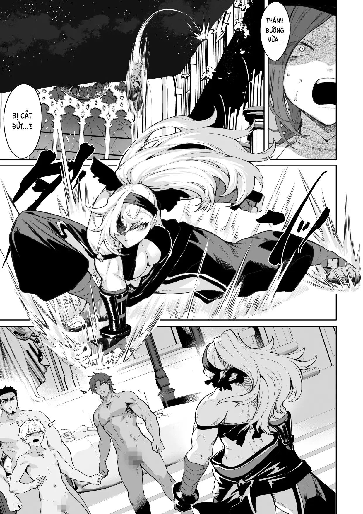 HentaiVN.net - Ảnh 68 - Câu chuyện về những Valkyrie! [Ikusa Otome to Ikusa Goto!; 戦乙女といくさごと!] - Chap 8