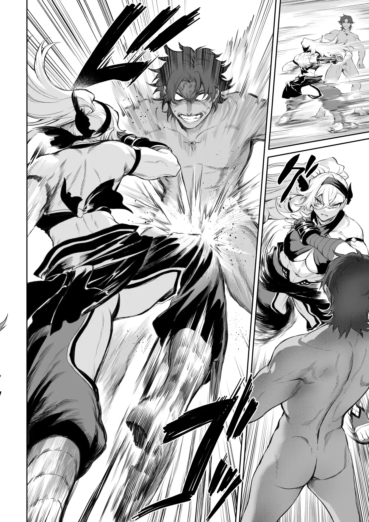 HentaiVN.net - Ảnh 71 - Câu chuyện về những Valkyrie! [Ikusa Otome to Ikusa Goto!; 戦乙女といくさごと!] - Chap 8