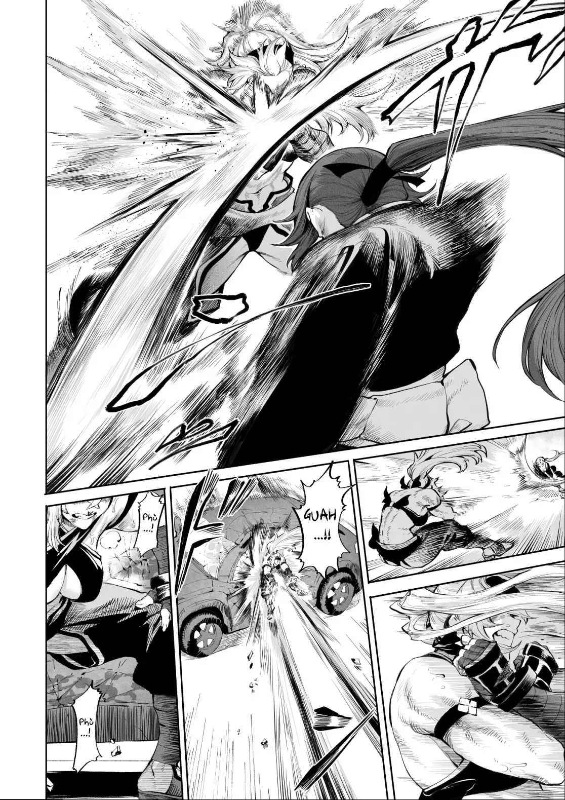 HentaiVN.net - Ảnh 12 - Câu chuyện về những Valkyrie! [Ikusa Otome to Ikusa Goto!; 戦乙女といくさごと!] - Chap 9