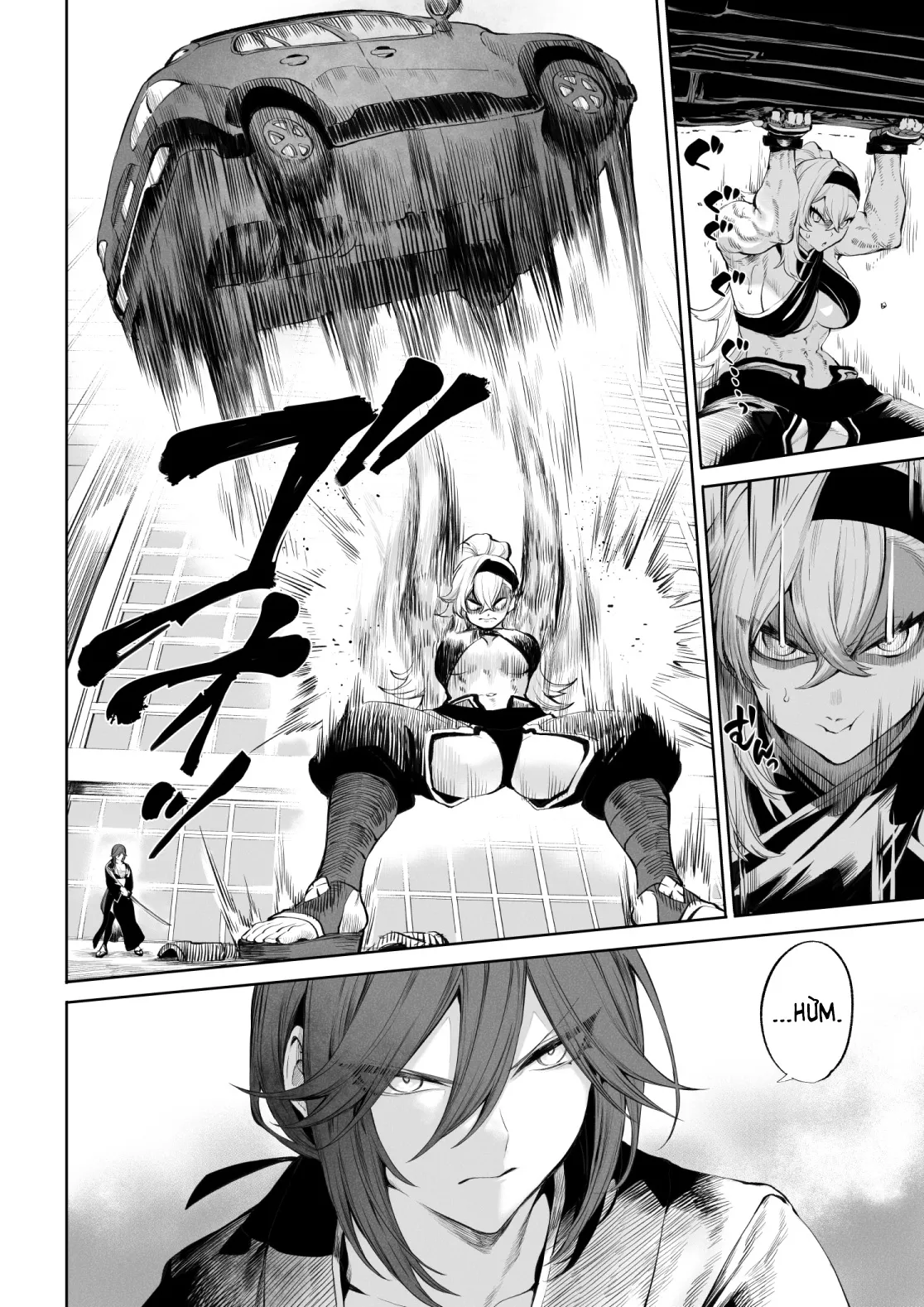 HentaiVN.net - Ảnh 14 - Câu chuyện về những Valkyrie! [Ikusa Otome to Ikusa Goto!; 戦乙女といくさごと!] - Chap 9