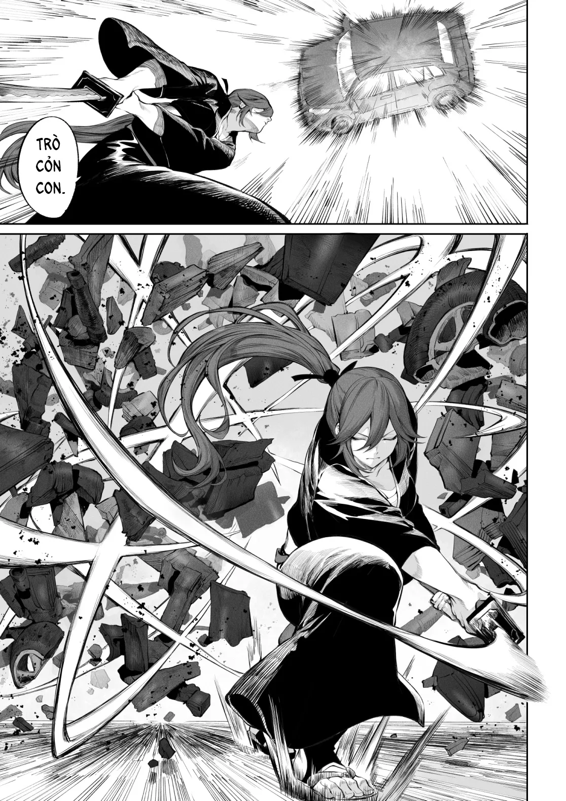 HentaiVN.net - Ảnh 15 - Câu chuyện về những Valkyrie! [Ikusa Otome to Ikusa Goto!; 戦乙女といくさごと!] - Chap 9