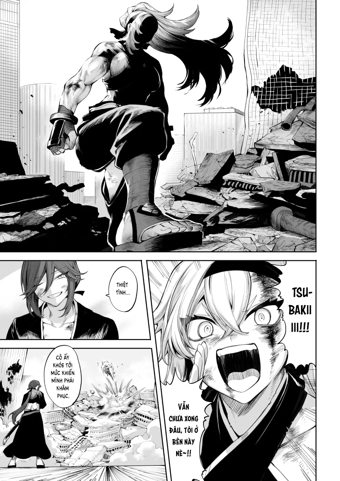 HentaiVN.net - Ảnh 23 - Câu chuyện về những Valkyrie! [Ikusa Otome to Ikusa Goto!; 戦乙女といくさごと!] - Chap 9