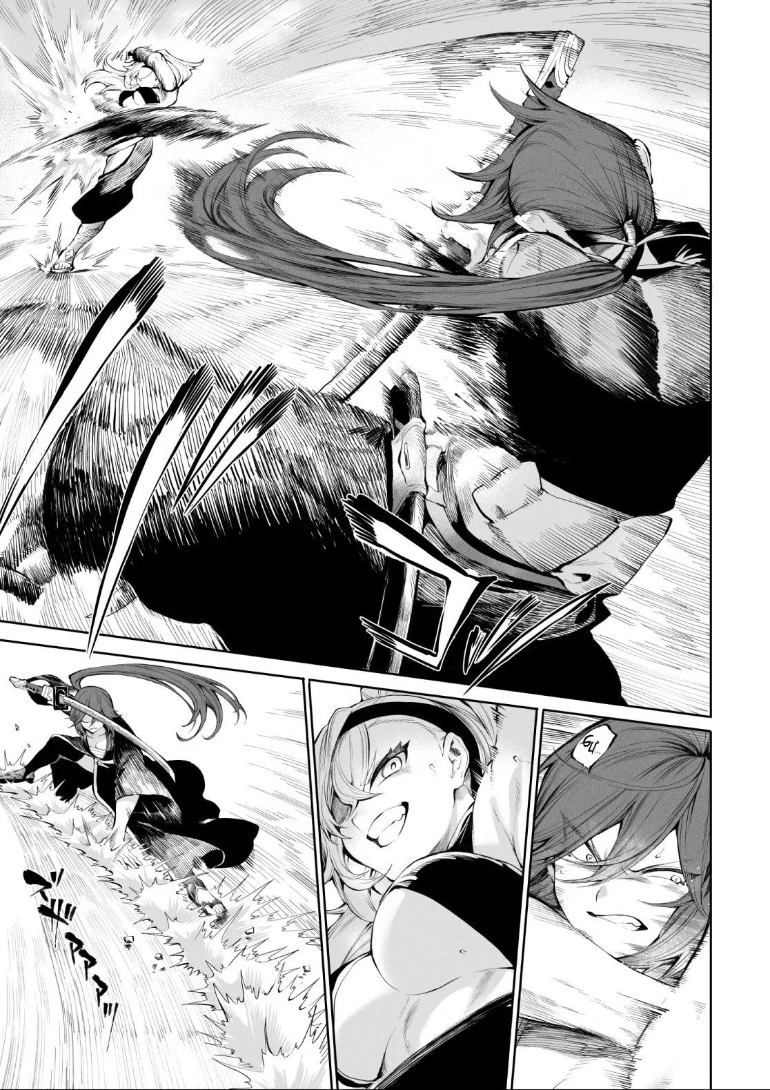HentaiVN.net - Ảnh 7 - Câu chuyện về những Valkyrie! [Ikusa Otome to Ikusa Goto!; 戦乙女といくさごと!] - Chap 9