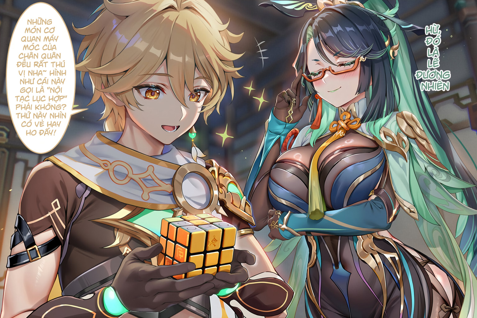 HentaiVN.net - Ảnh 4 - Triển lãm kỳ vật của Xianyun - Chap 1
