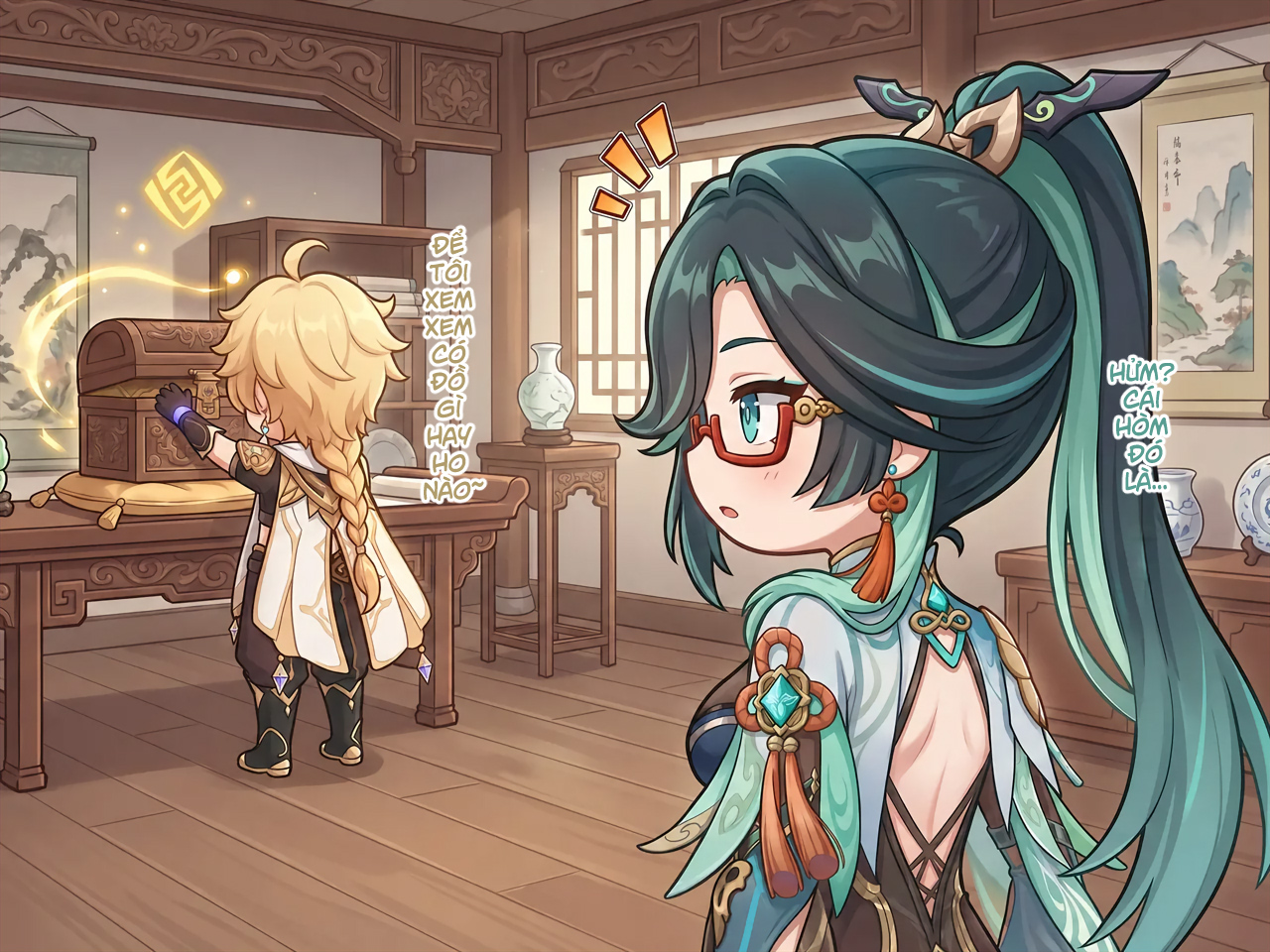 HentaiVN.net - Ảnh 6 - Triển lãm kỳ vật của Xianyun - Chap 1