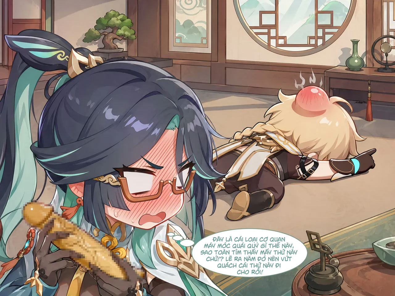 HentaiVN.net - Ảnh 9 - Triển lãm kỳ vật của Xianyun - Chap 1