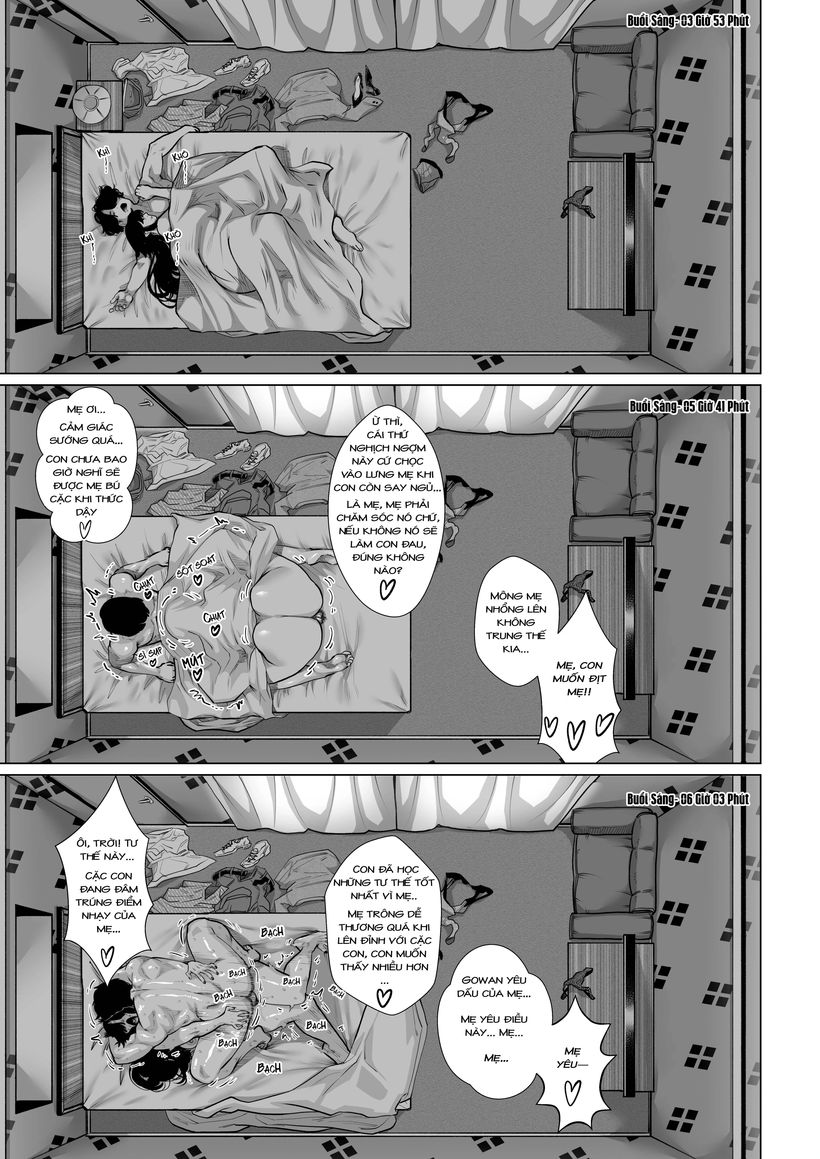 HentaiVN.net - Ảnh 20 - A Strict Mother's - Chap 3