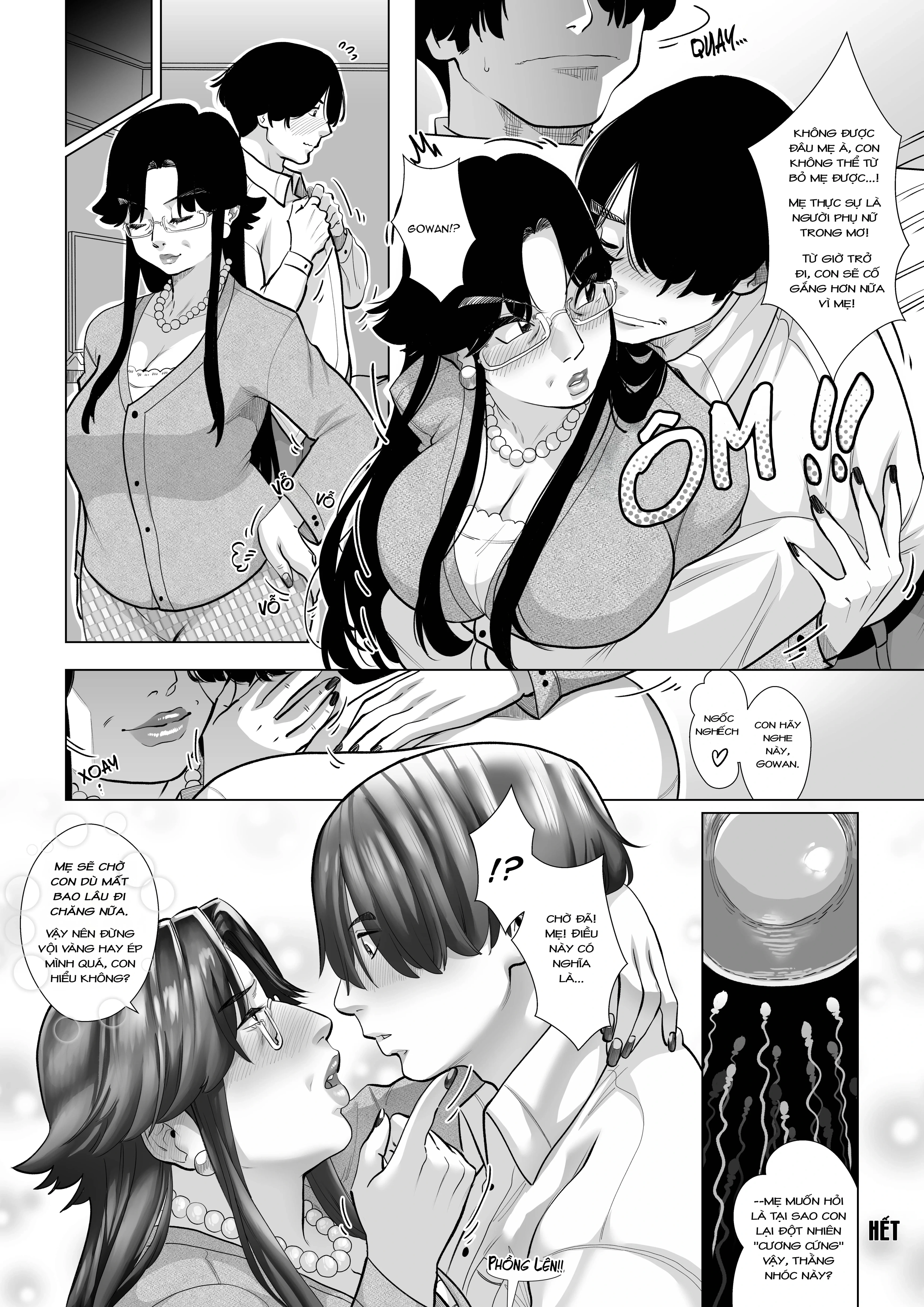 HentaiVN.net - Ảnh 23 - A Strict Mother's - Chap 3