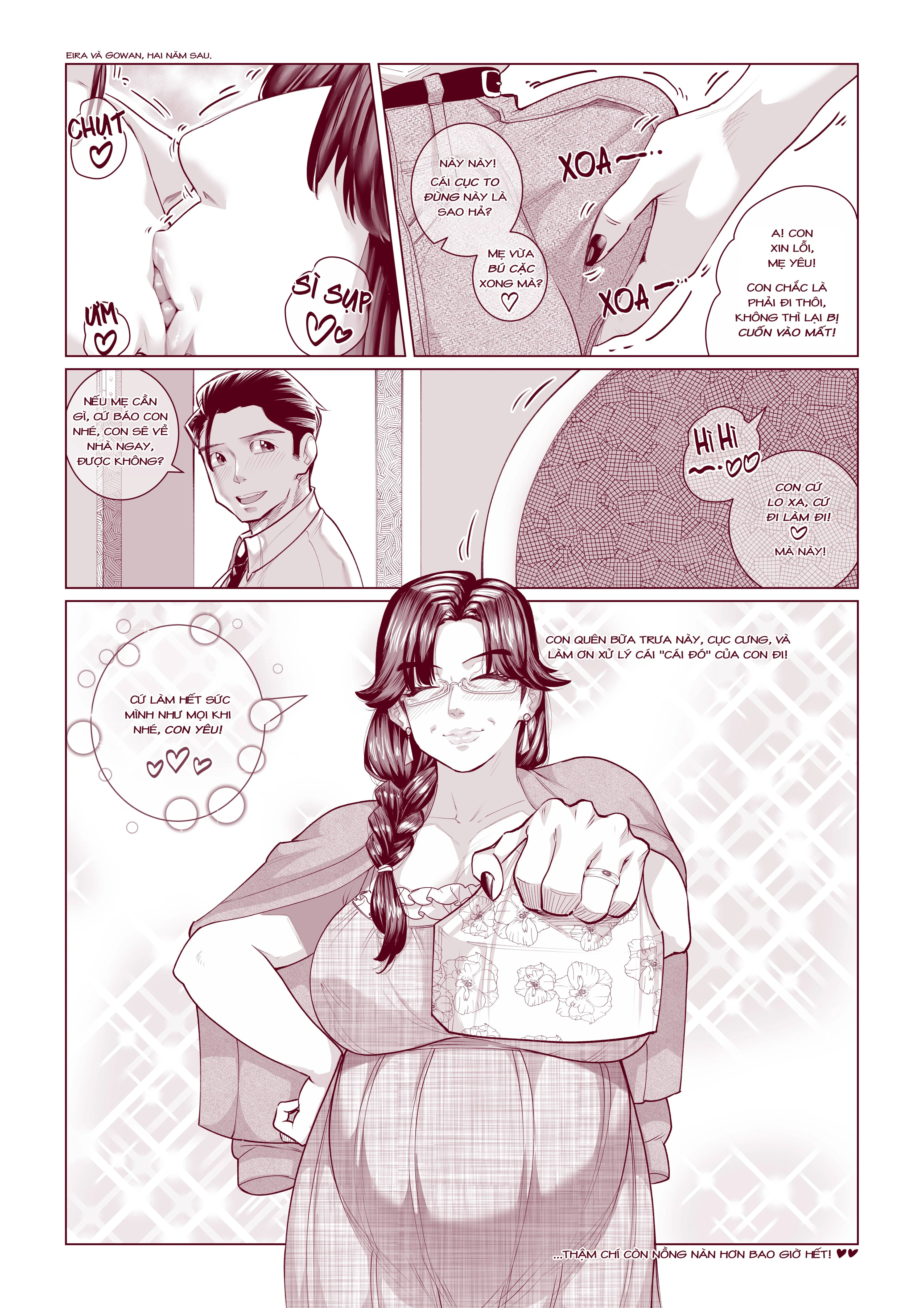 HentaiVN.net - Ảnh 26 - A Strict Mother's - Chap 3