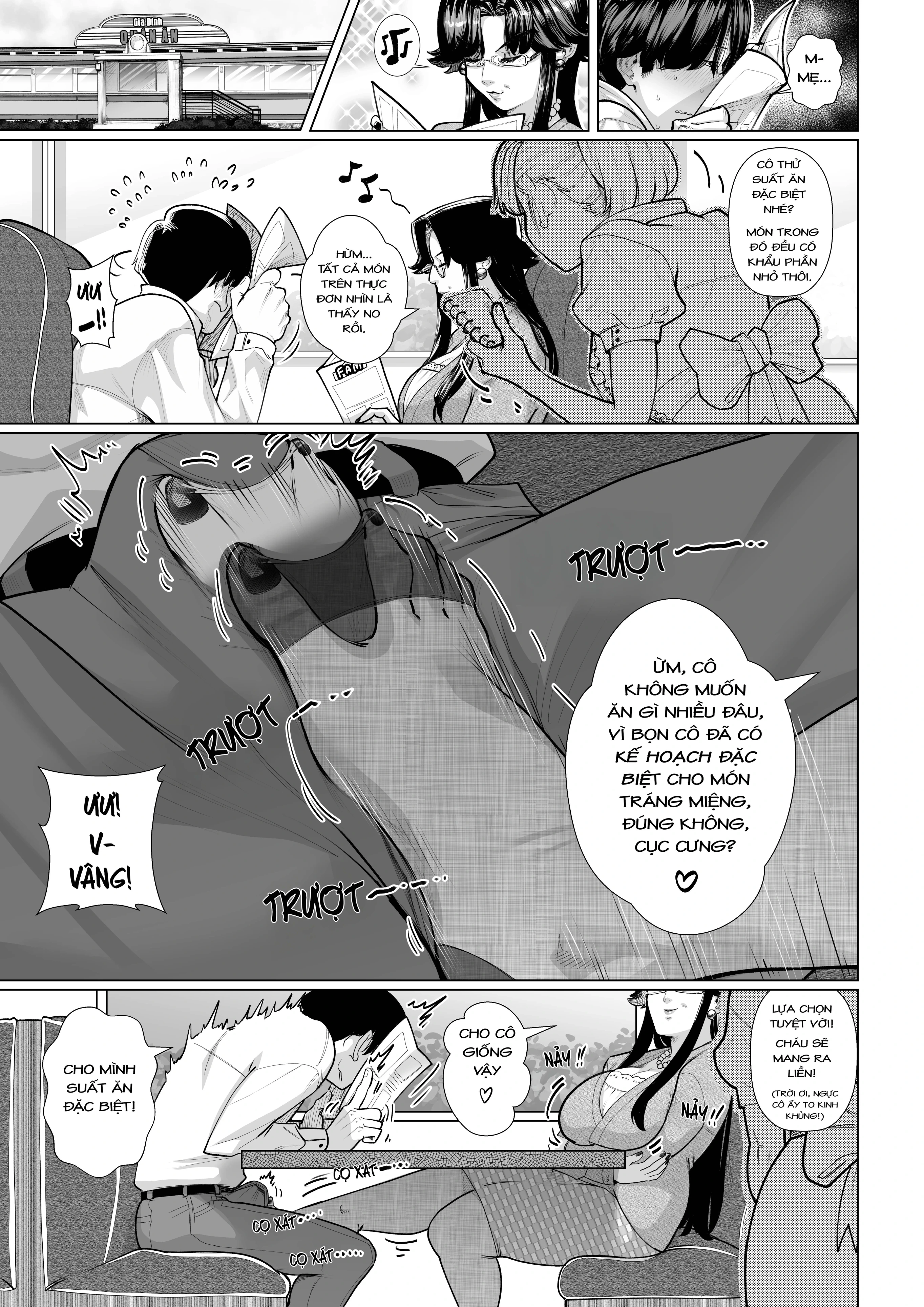 HentaiVN.net - Ảnh 4 - A Strict Mother's - Chap 3