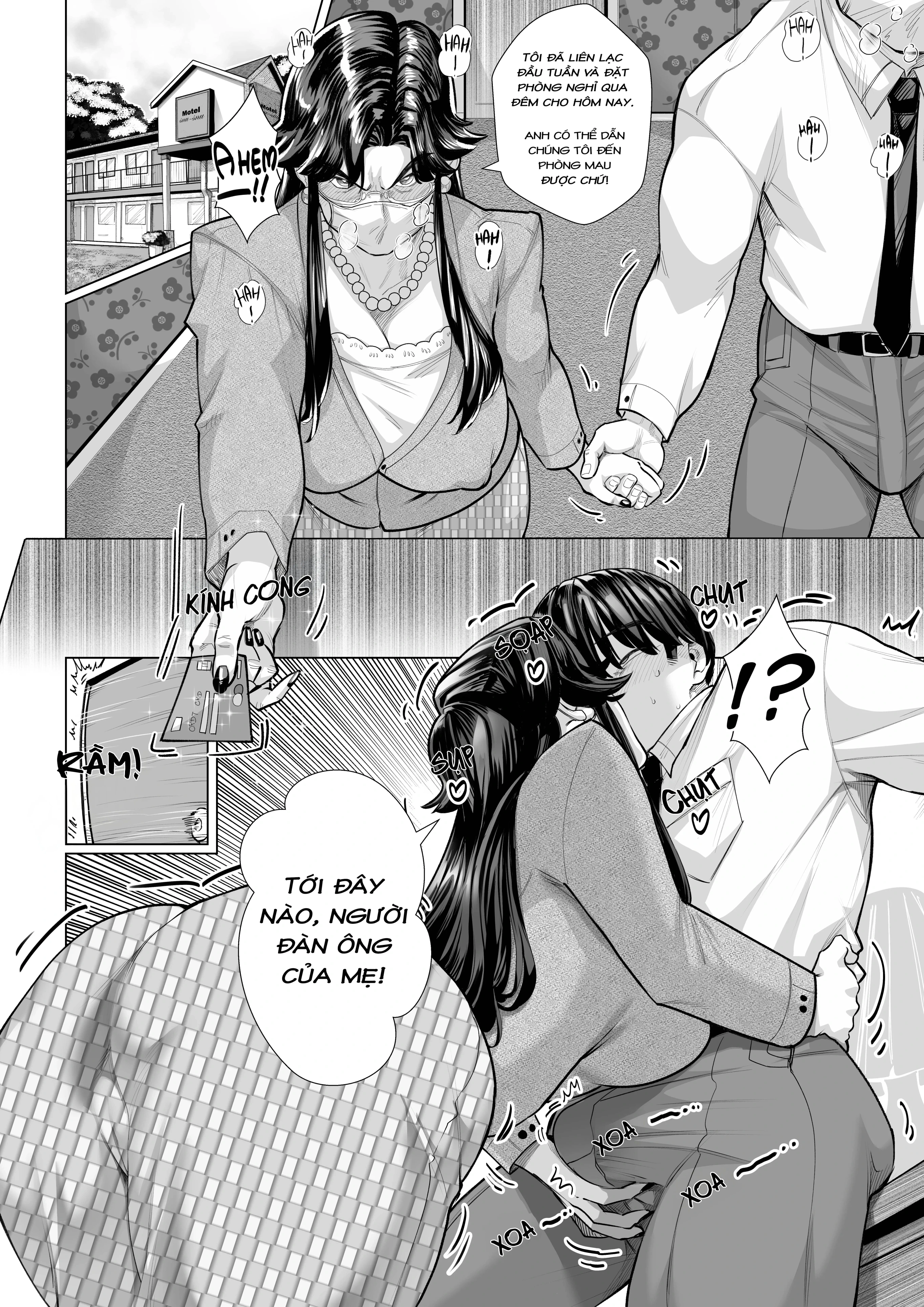 HentaiVN.net - Ảnh 5 - A Strict Mother's - Chap 3