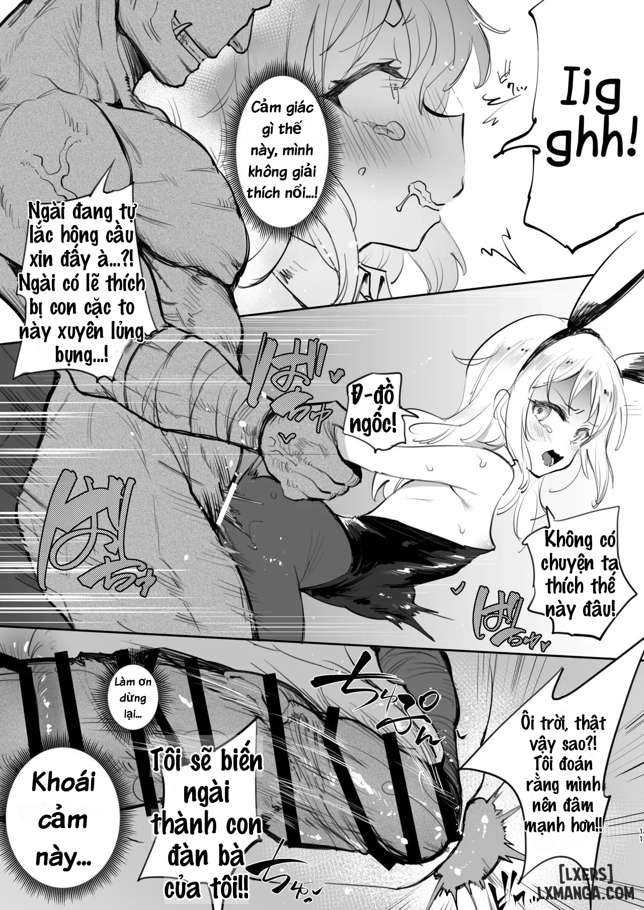 HentaiVN.net - Ảnh 10 - Quá trình nữ hóa của rimuru-sama - Chap 1