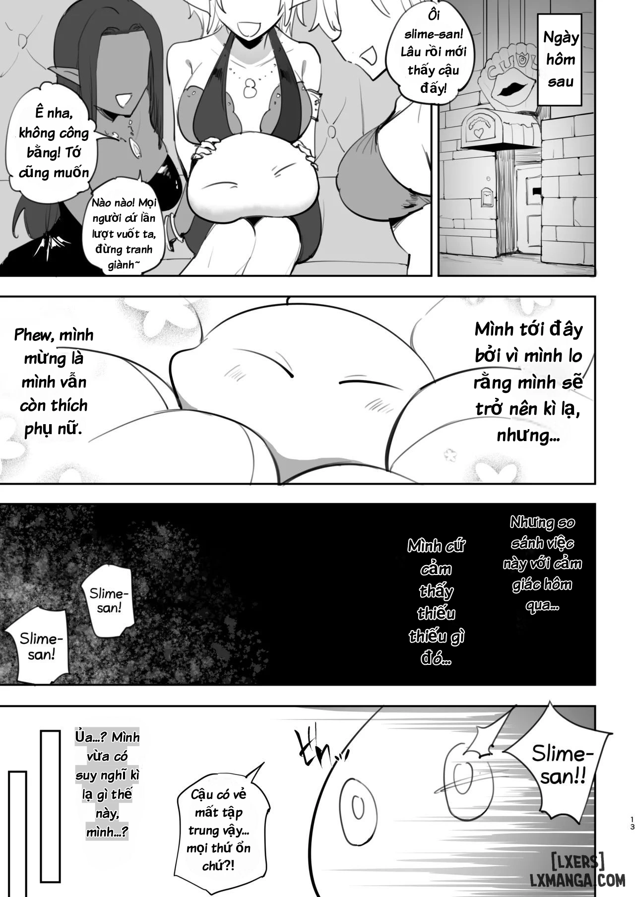 HentaiVN.net - Ảnh 12 - Quá trình nữ hóa của rimuru-sama - Chap 1