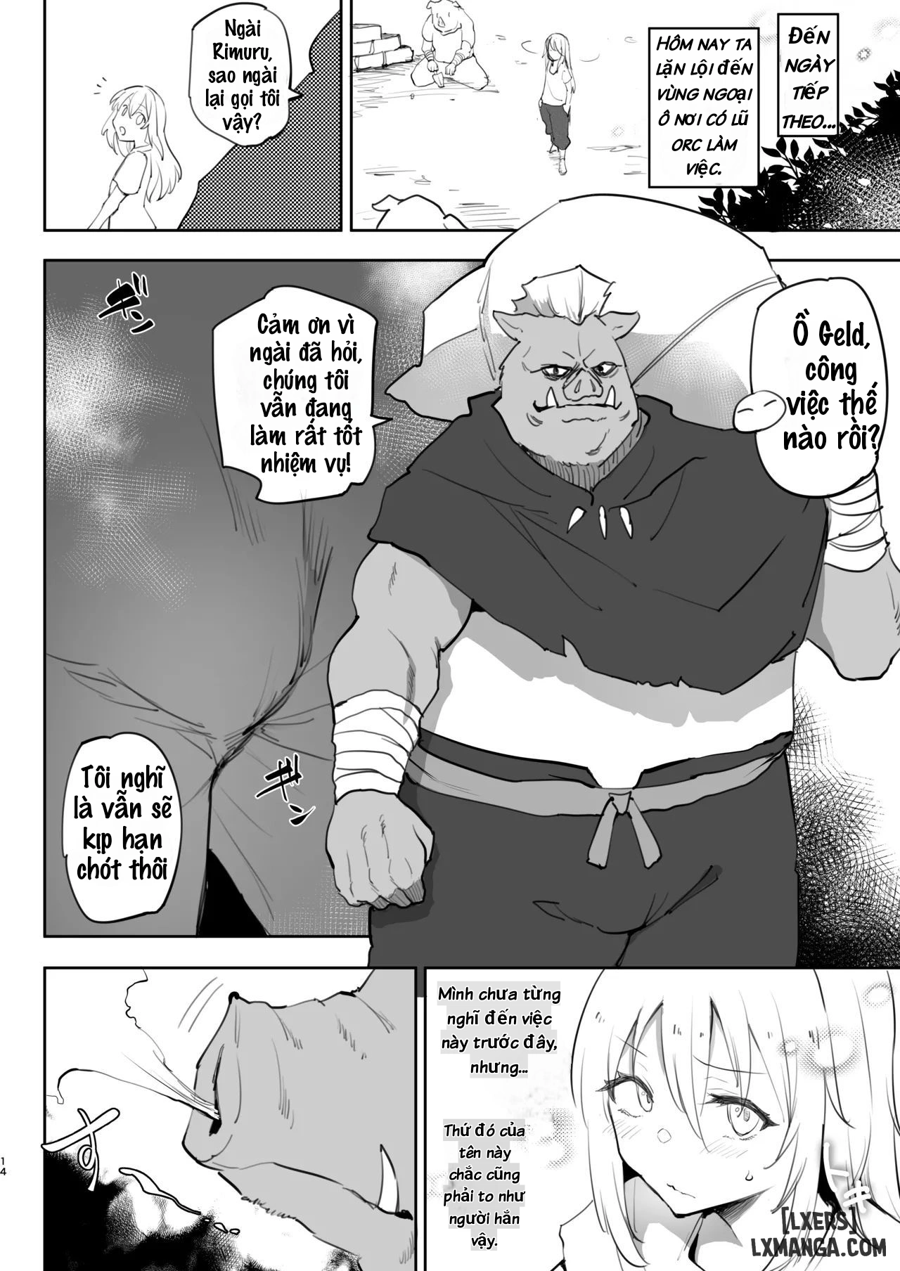 HentaiVN.net - Ảnh 13 - Quá trình nữ hóa của rimuru-sama - Chap 1