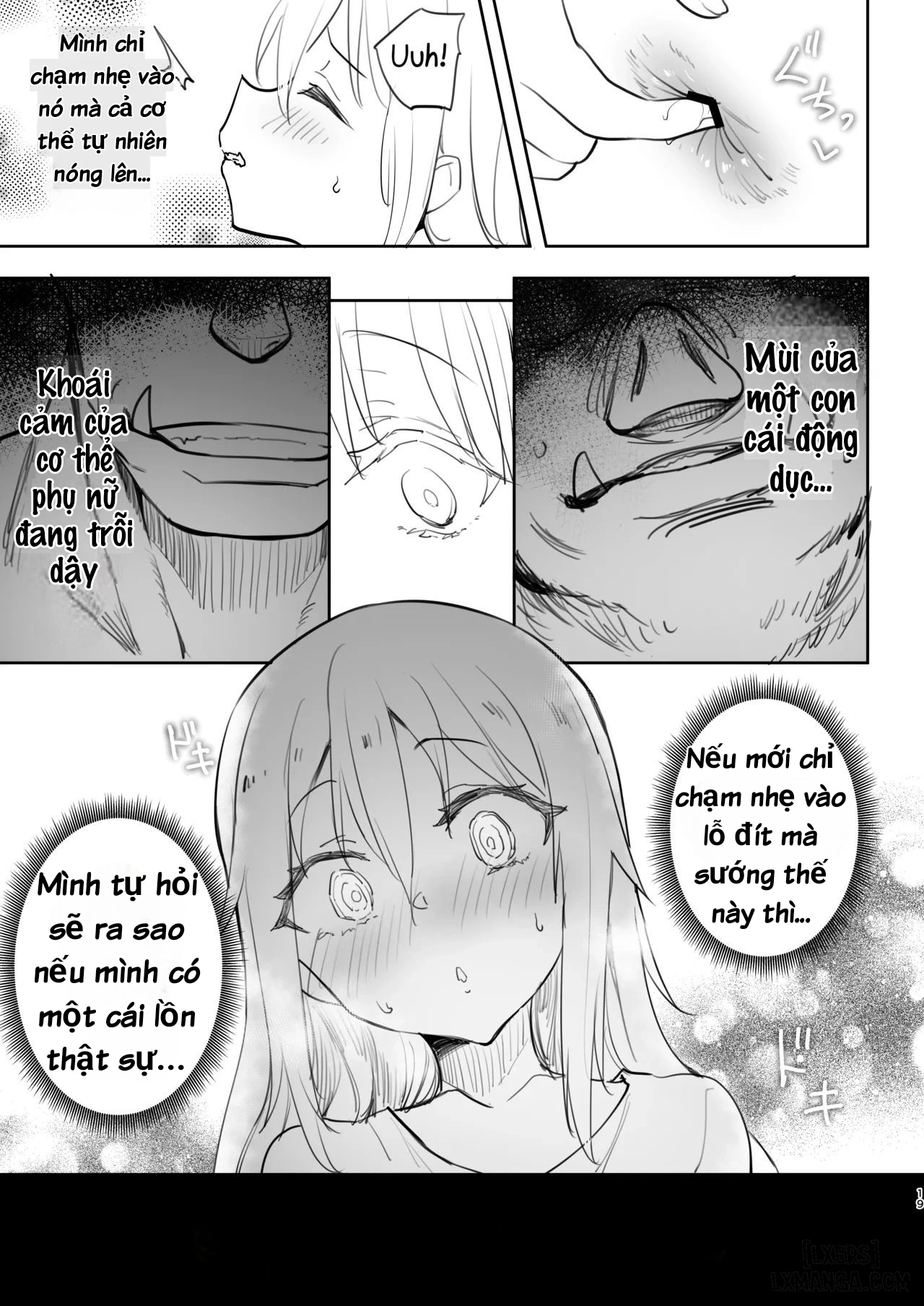 HentaiVN.net - Ảnh 18 - Quá trình nữ hóa của rimuru-sama - Chap 1
