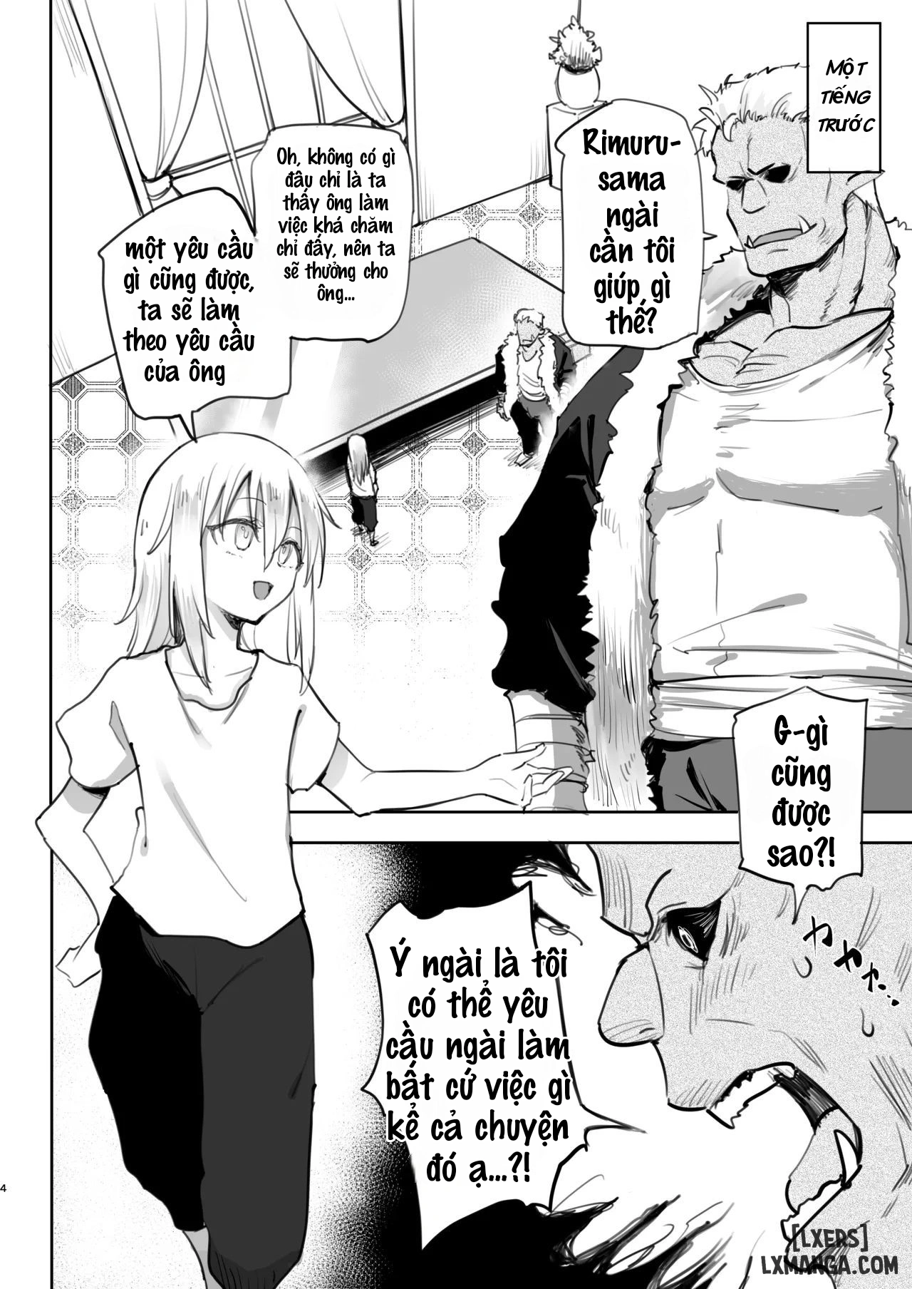 HentaiVN.net - Ảnh 3 - Quá trình nữ hóa của rimuru-sama - Chap 1