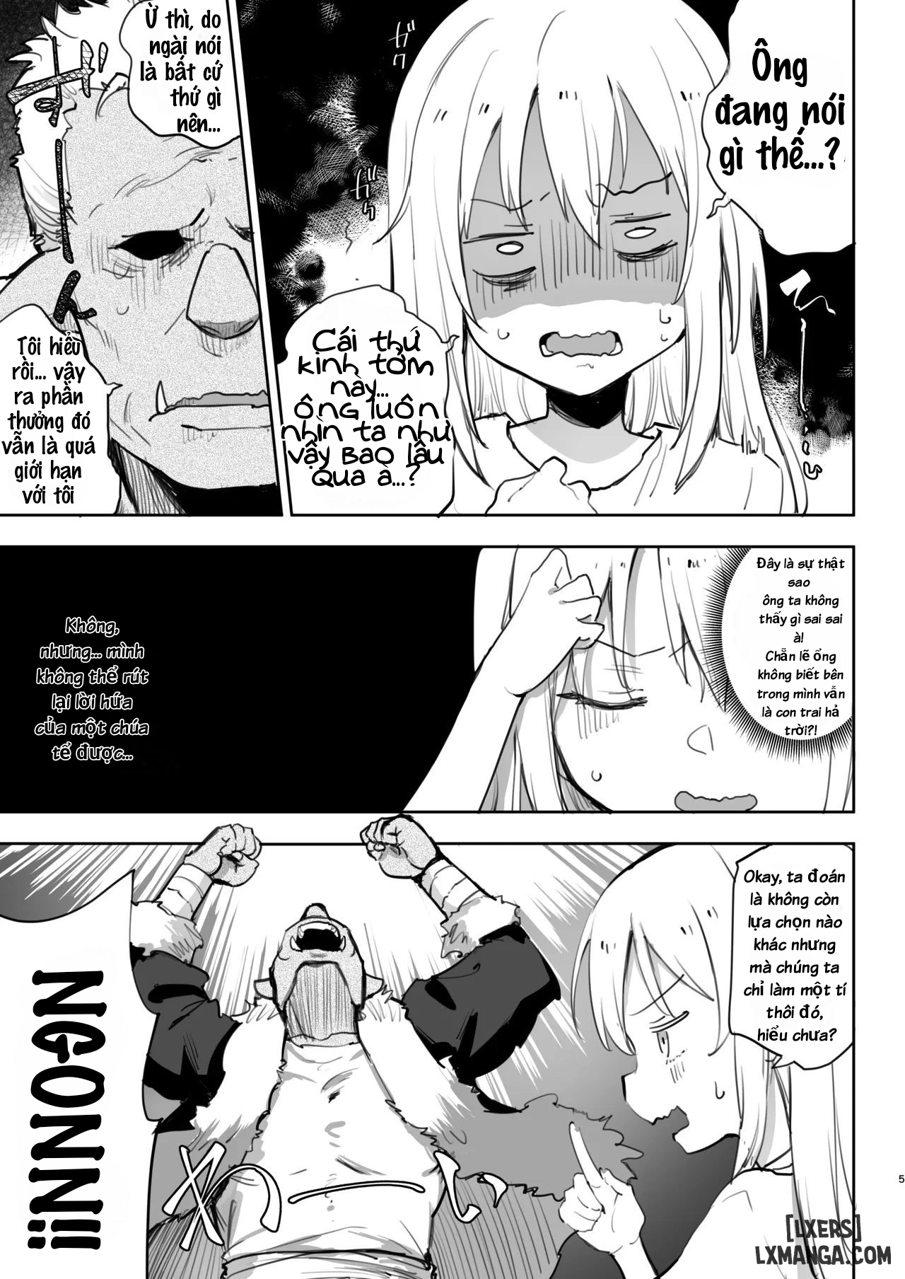 HentaiVN.net - Ảnh 4 - Quá trình nữ hóa của rimuru-sama - Chap 1