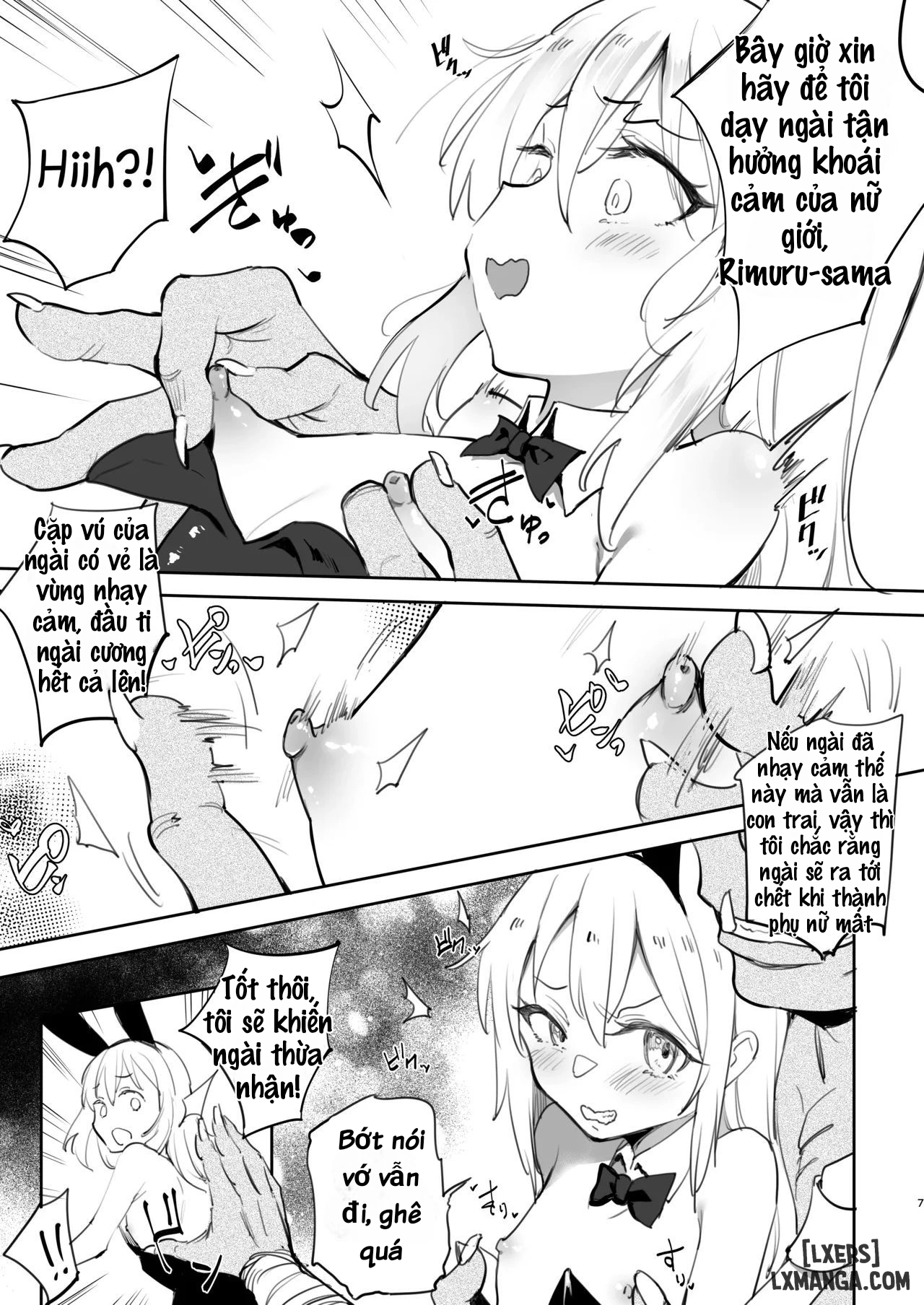 HentaiVN.net - Ảnh 6 - Quá trình nữ hóa của rimuru-sama - Chap 1